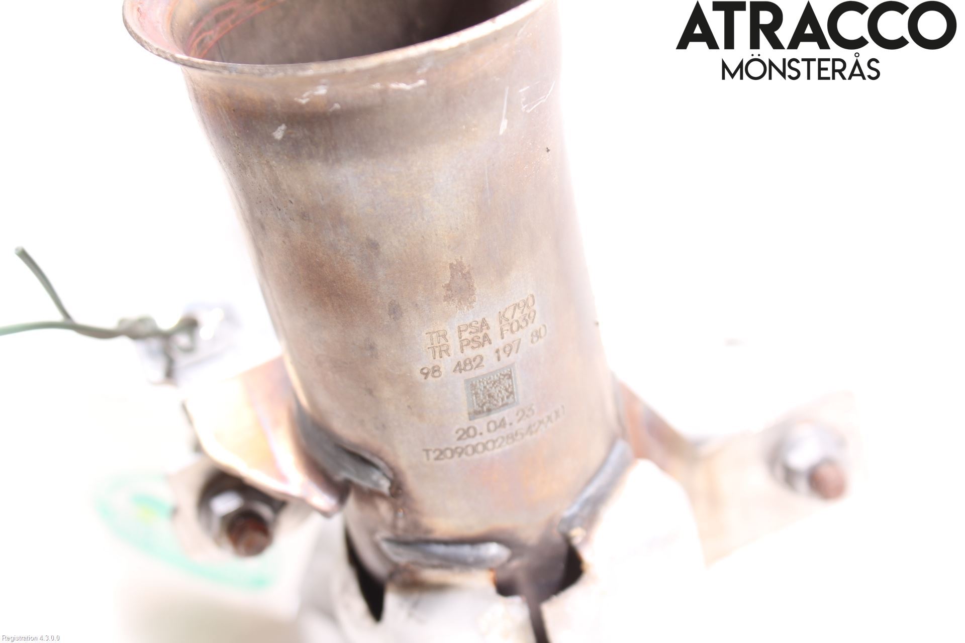 Opel CORSA E 15-19 Katalysator