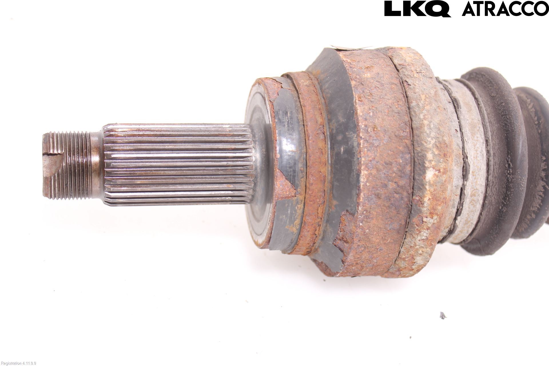 BMW X6 F16 14-19 Drivaxel Bak Höger