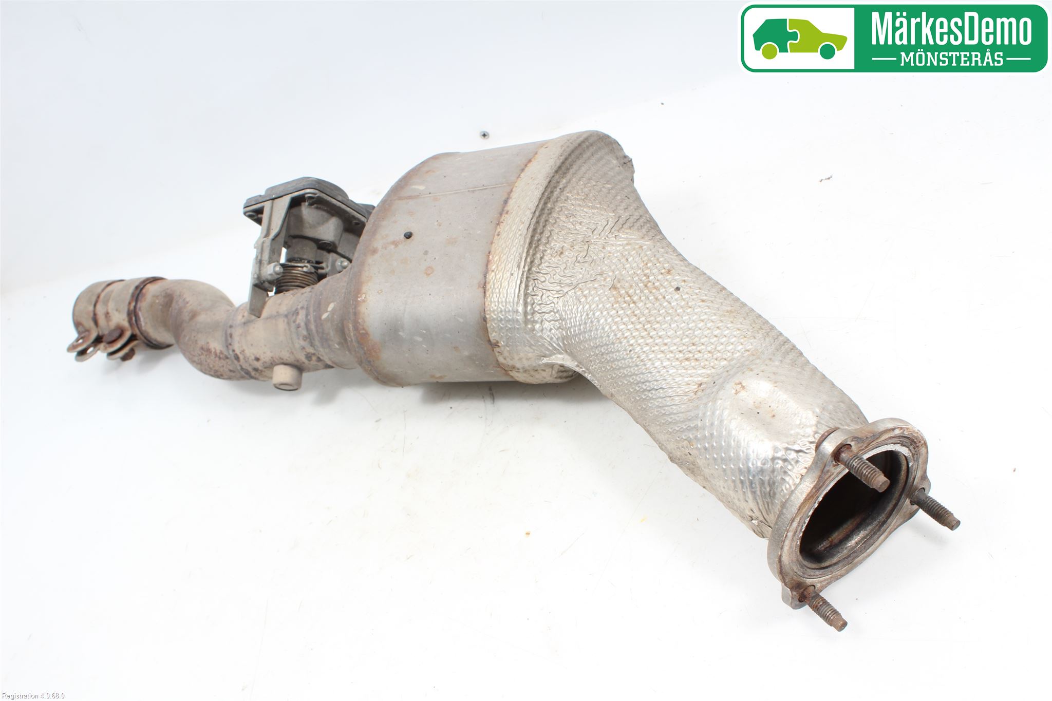 Audi A4/S4 B9 16-19 Katalysator