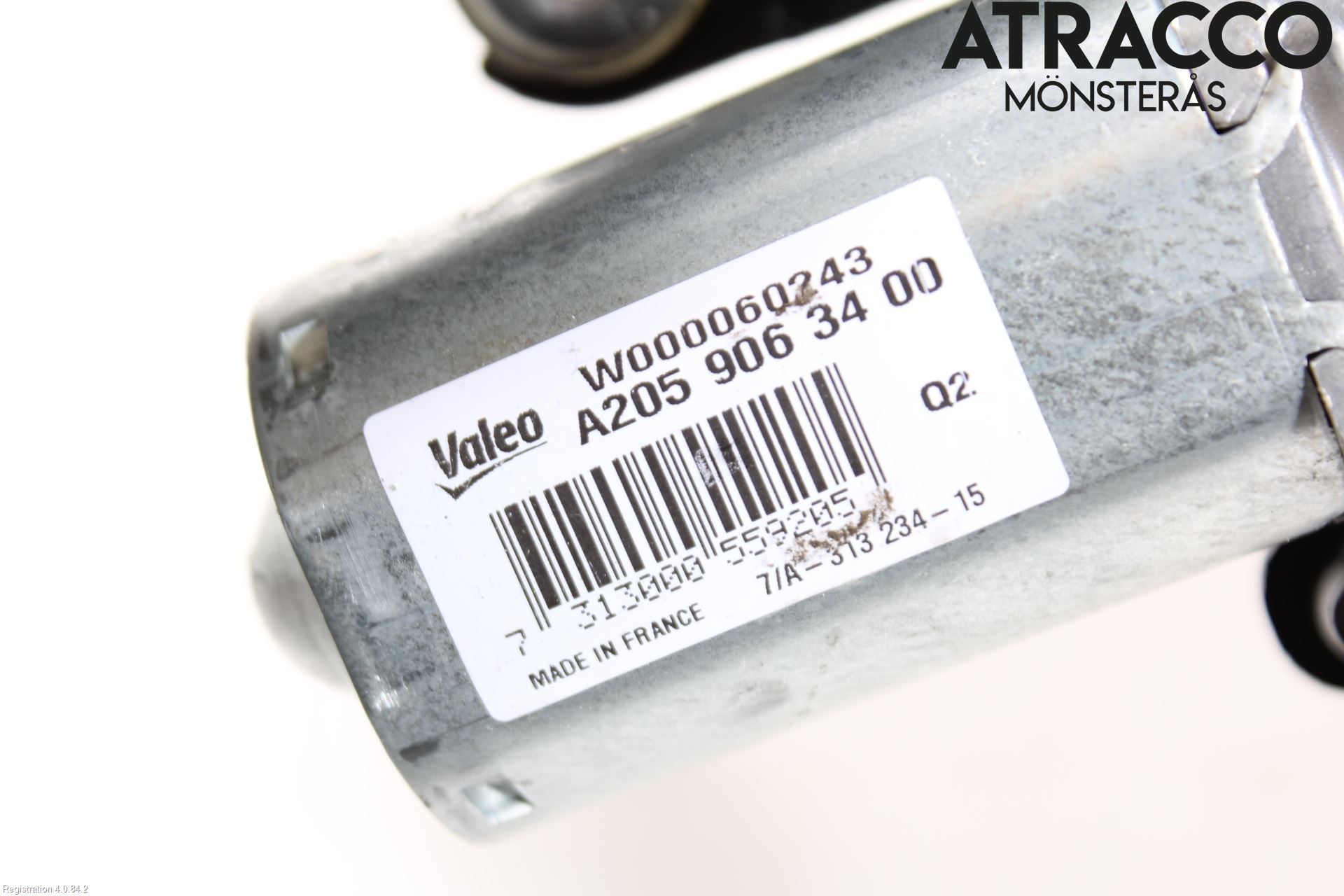 Mercedes-Benz MB C-KLASS (W205) 14-21 Torkarmotor Baklucka