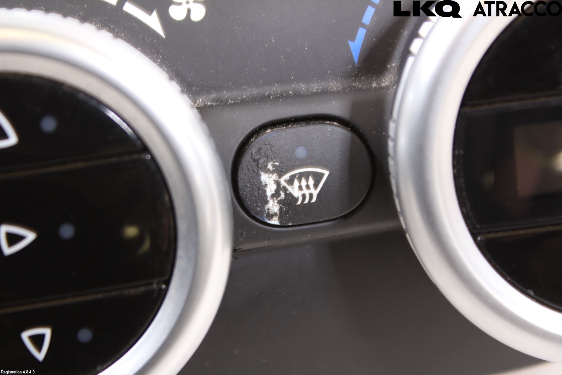 Alfa GIULIETTA Ac Styrenhet Ac Manöveren