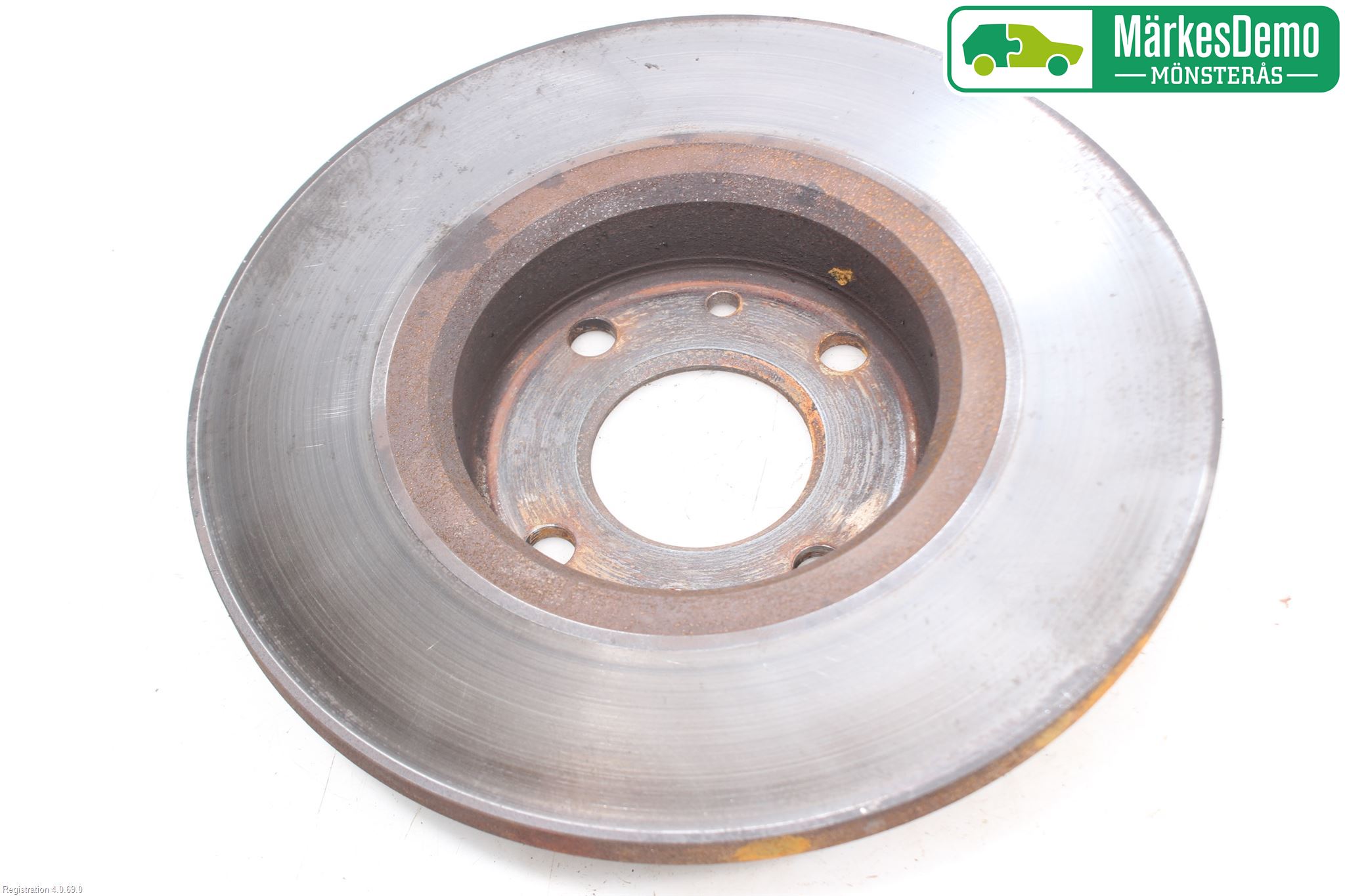 Fiat PANDA 12- Bromsskiva Fram