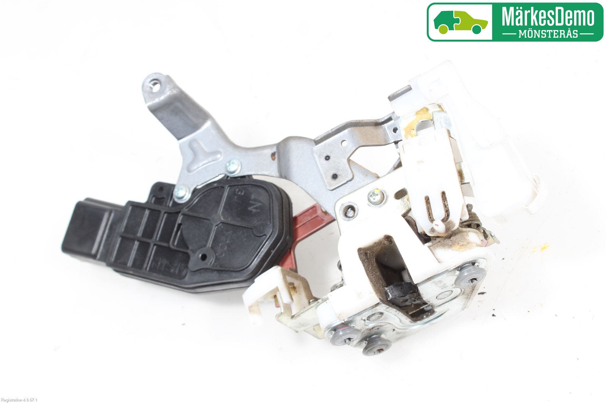 Citroen C1 06-13 Låskista-Dörrlås