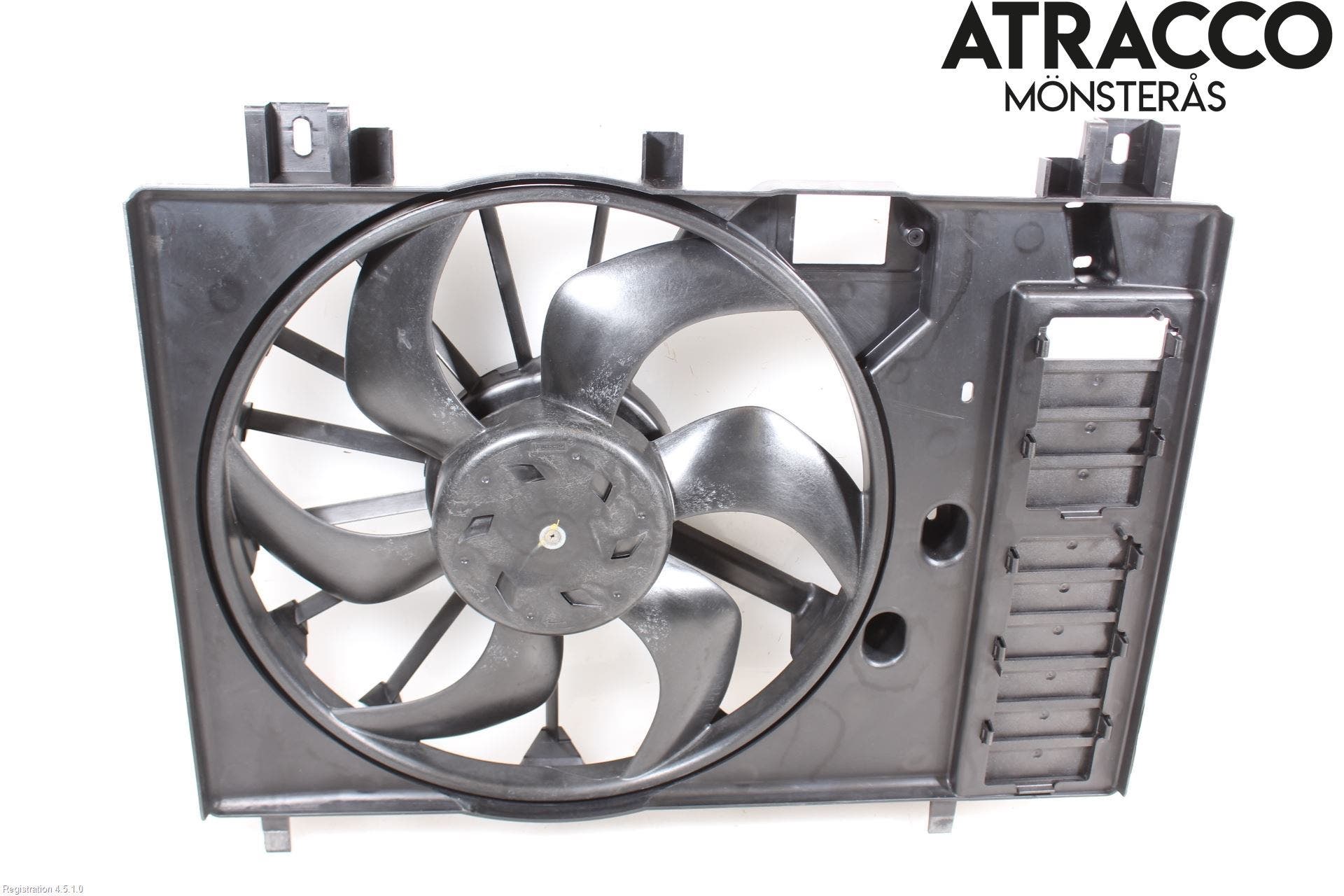 Peugeot 508 11-18 Kylfläkt El