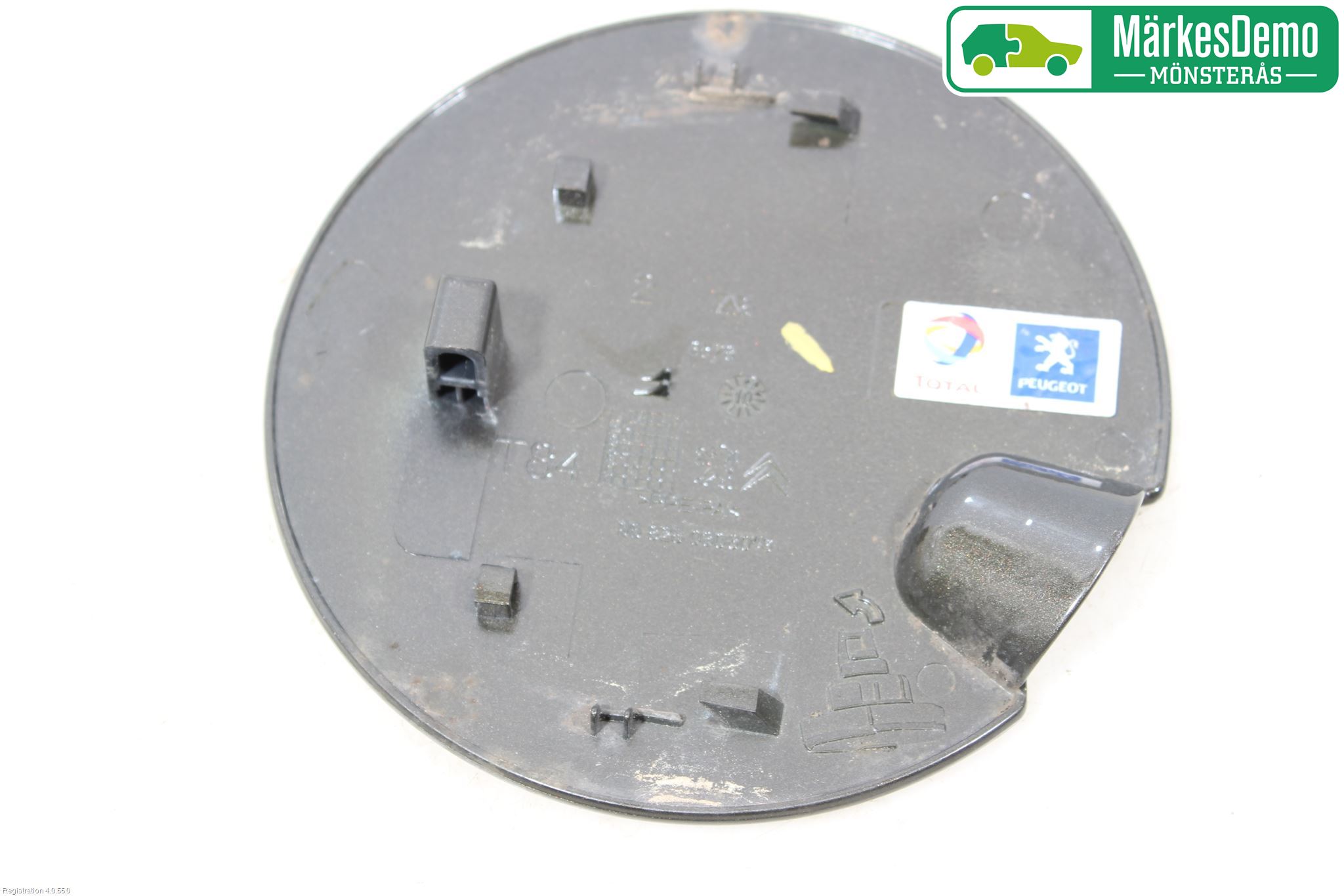 Peugeot 3008 09-16 Tanklucka