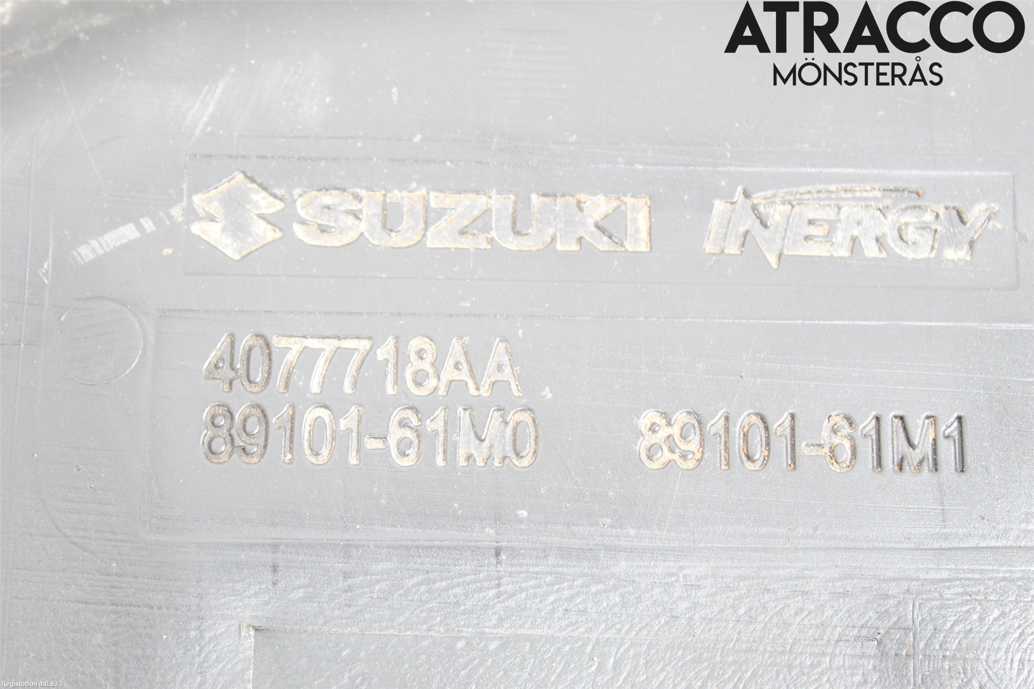 Suzuki SX4 S-CROSS 14-21 Bränsletank Insprutning