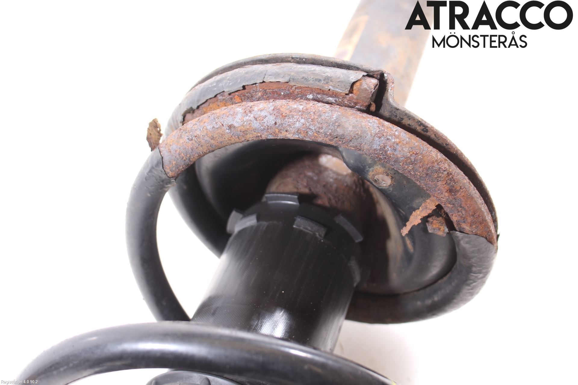 Ford TRANSIT    06-13 Fjäderben Fram Höger