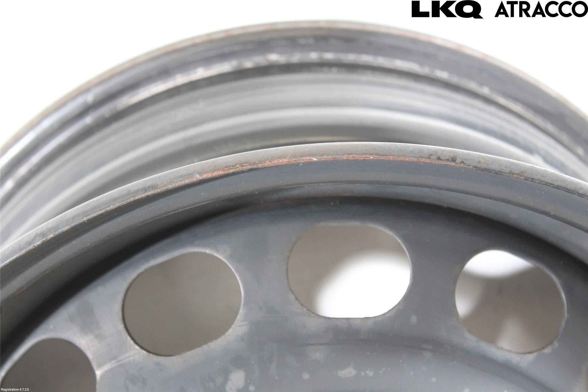 Peugeot 208/E-208 20- Fälg Plåt