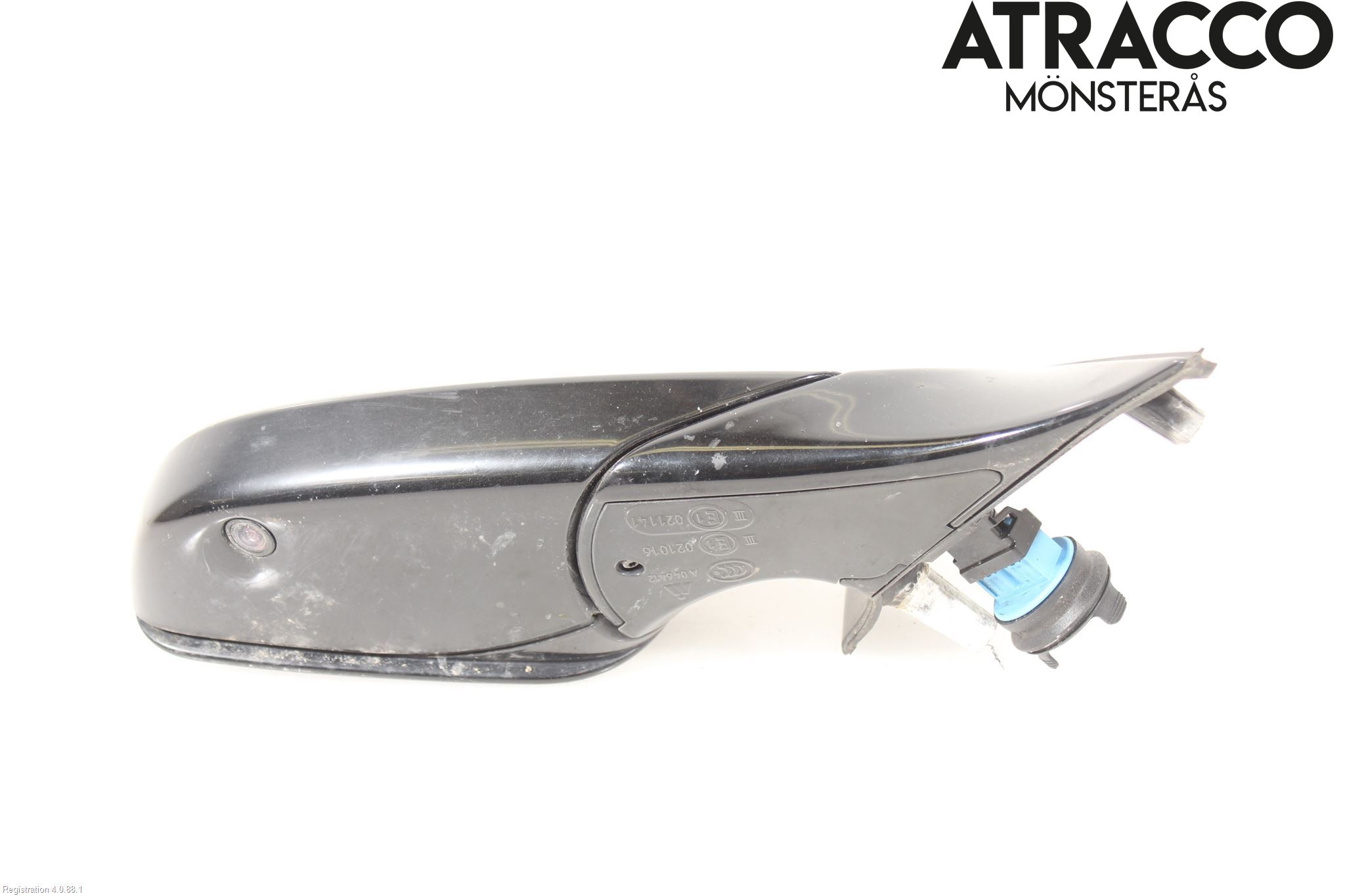 BMW 5 F10/F11/F18 09-17 Spegel Yttre El Hö