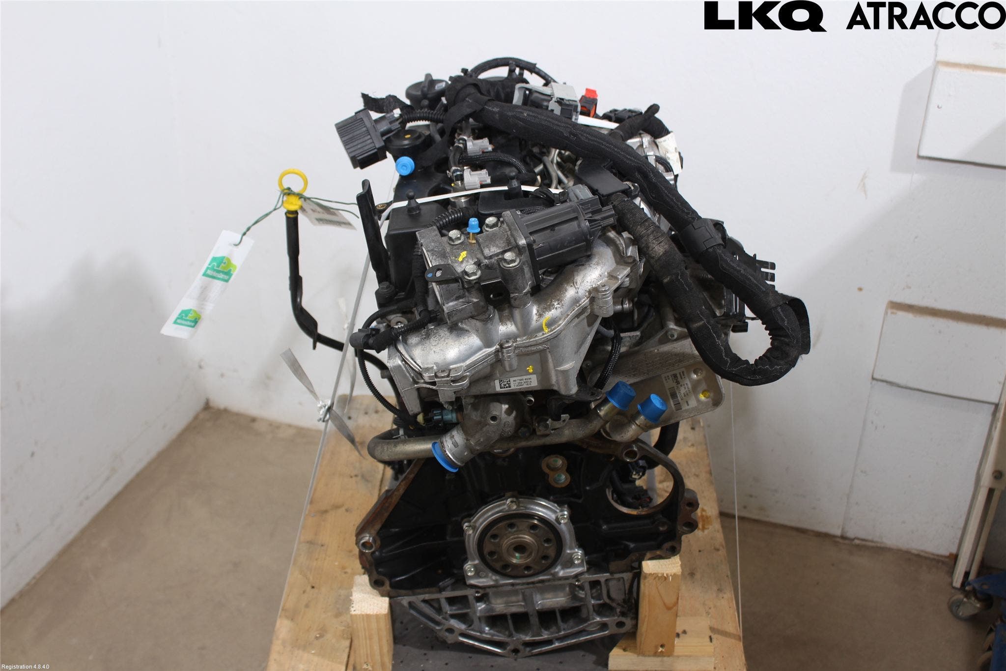 Opel ASTRA J 10-15 Motor Diesel