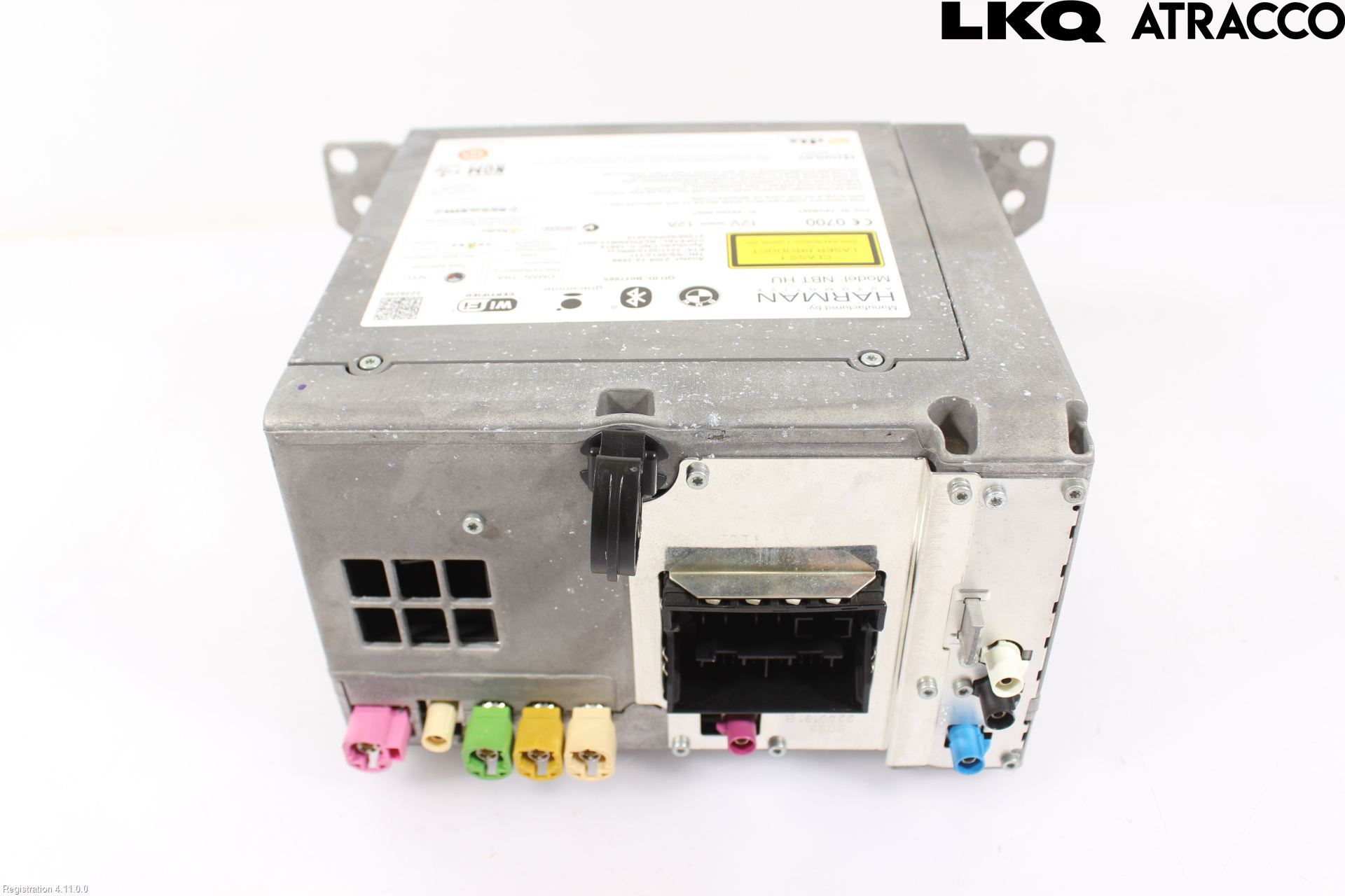 BMW X6 F16 14-19 Cd Radio - Multimediapanel