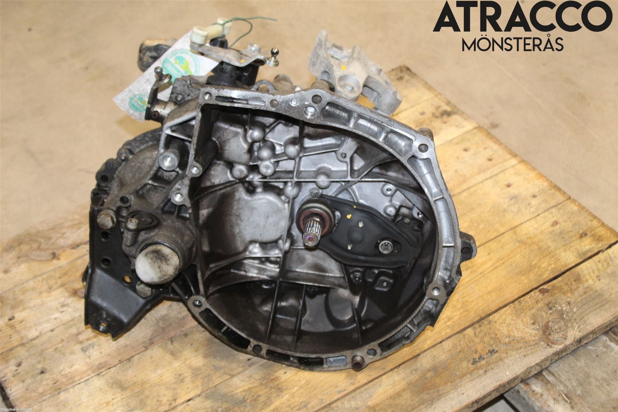 Citroen C3 10-17 Växellåda Man 5 Vxl