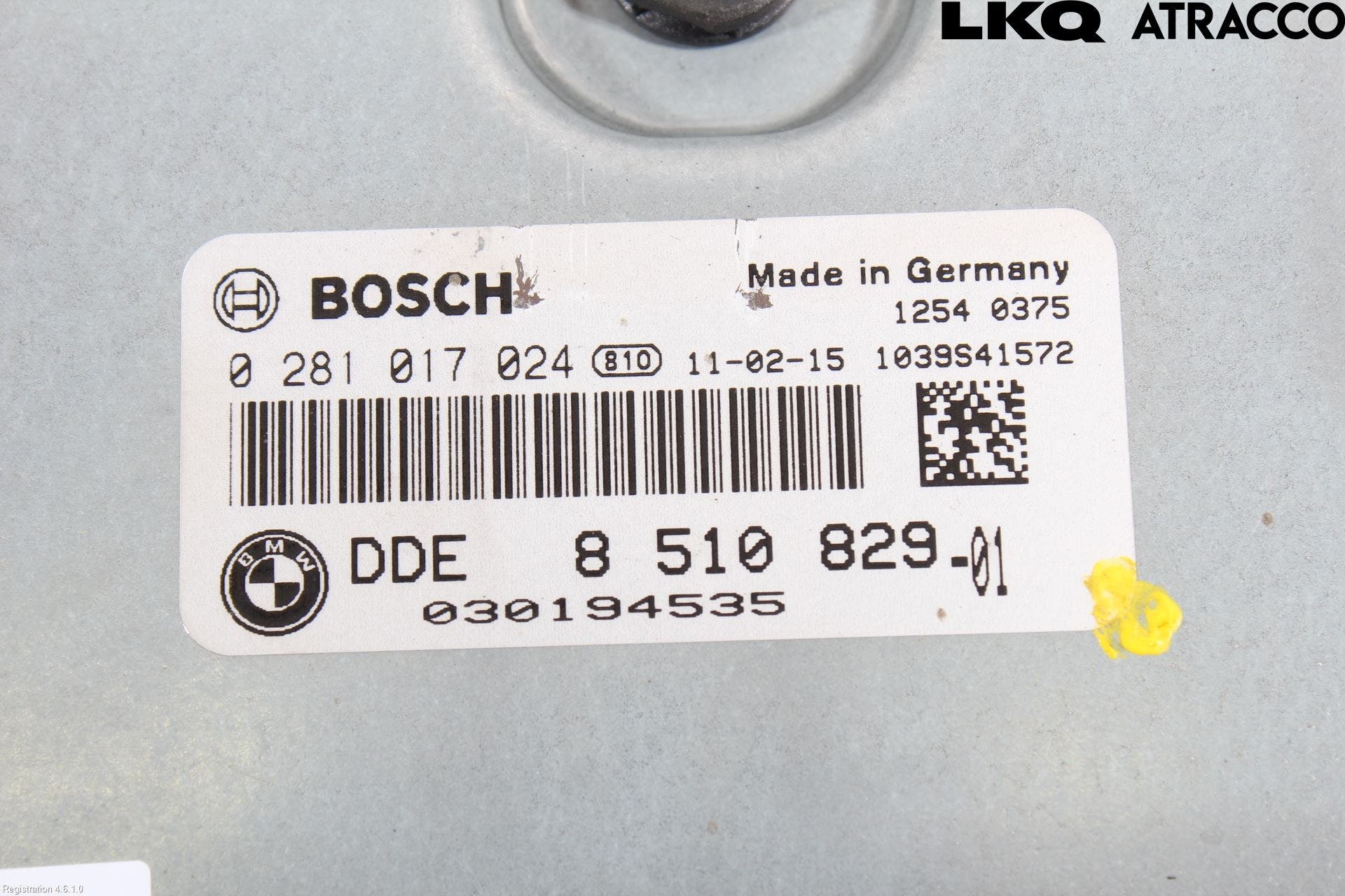 BMW 3 E90/91 SED/TOU 05-12 Styrenhet Insprut Bensin