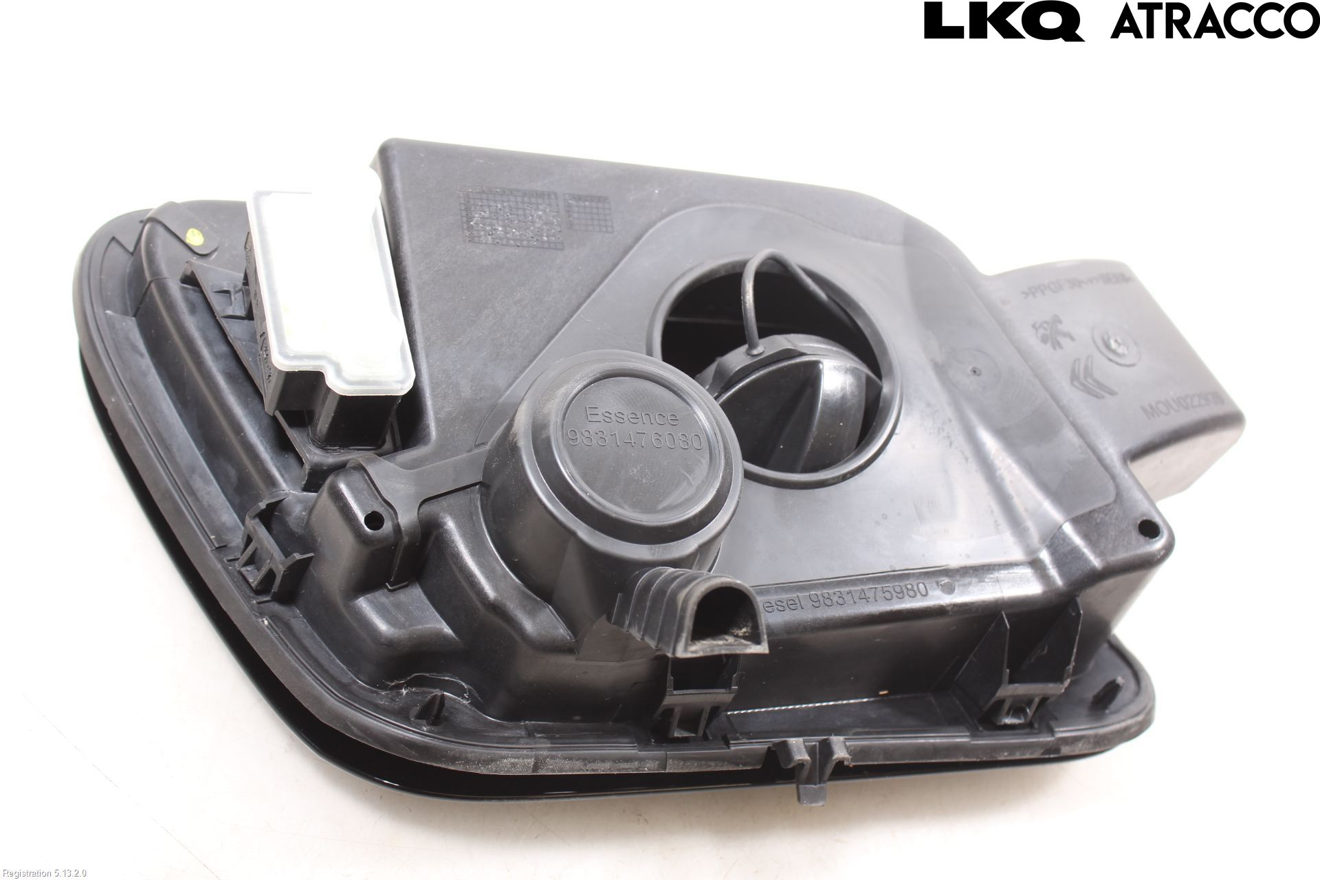 Peugeot 2008/E-2008 20- Tanklucka