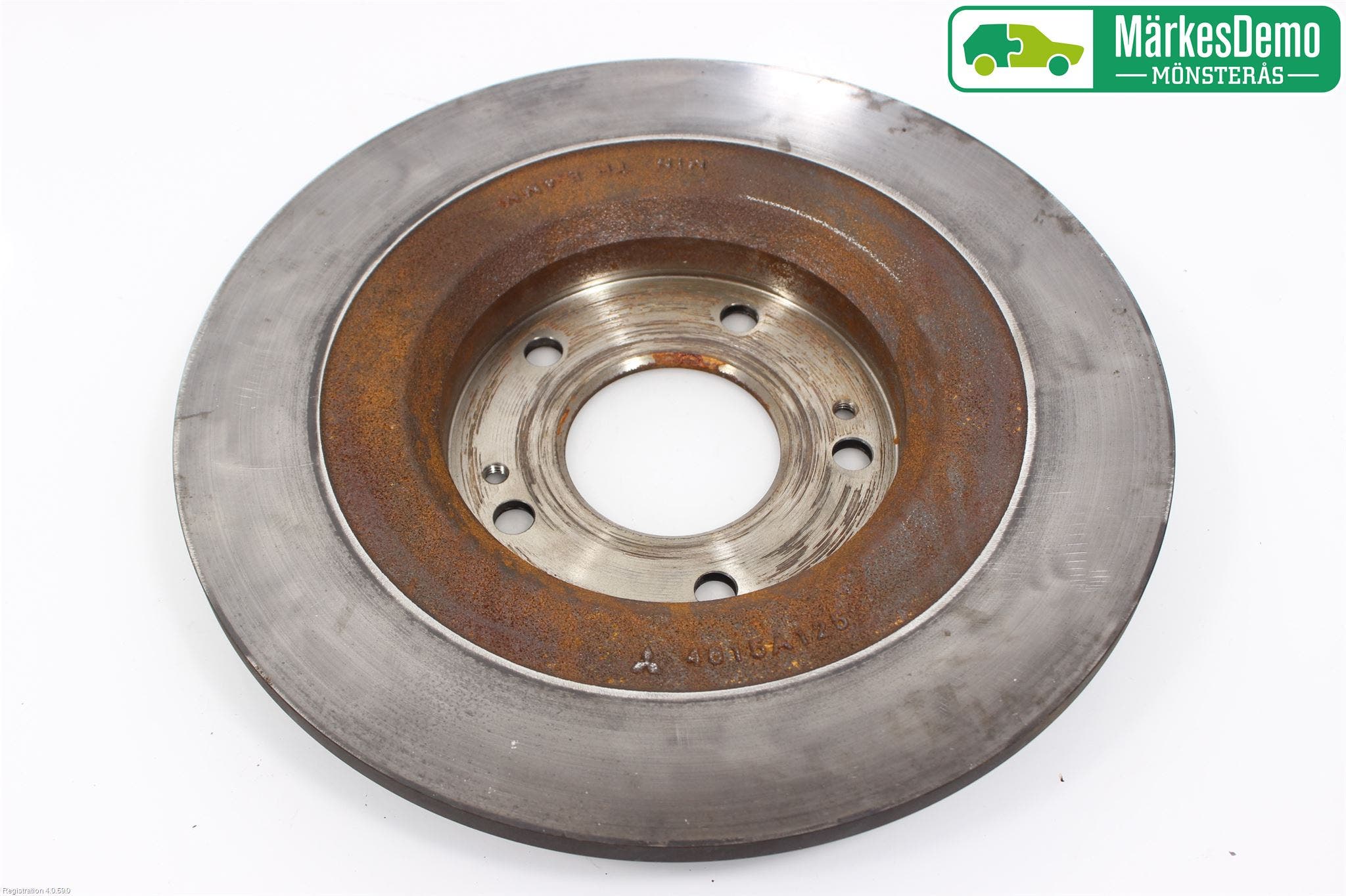 Mitsubishi ASX 10-22 Bromsskiva Bak