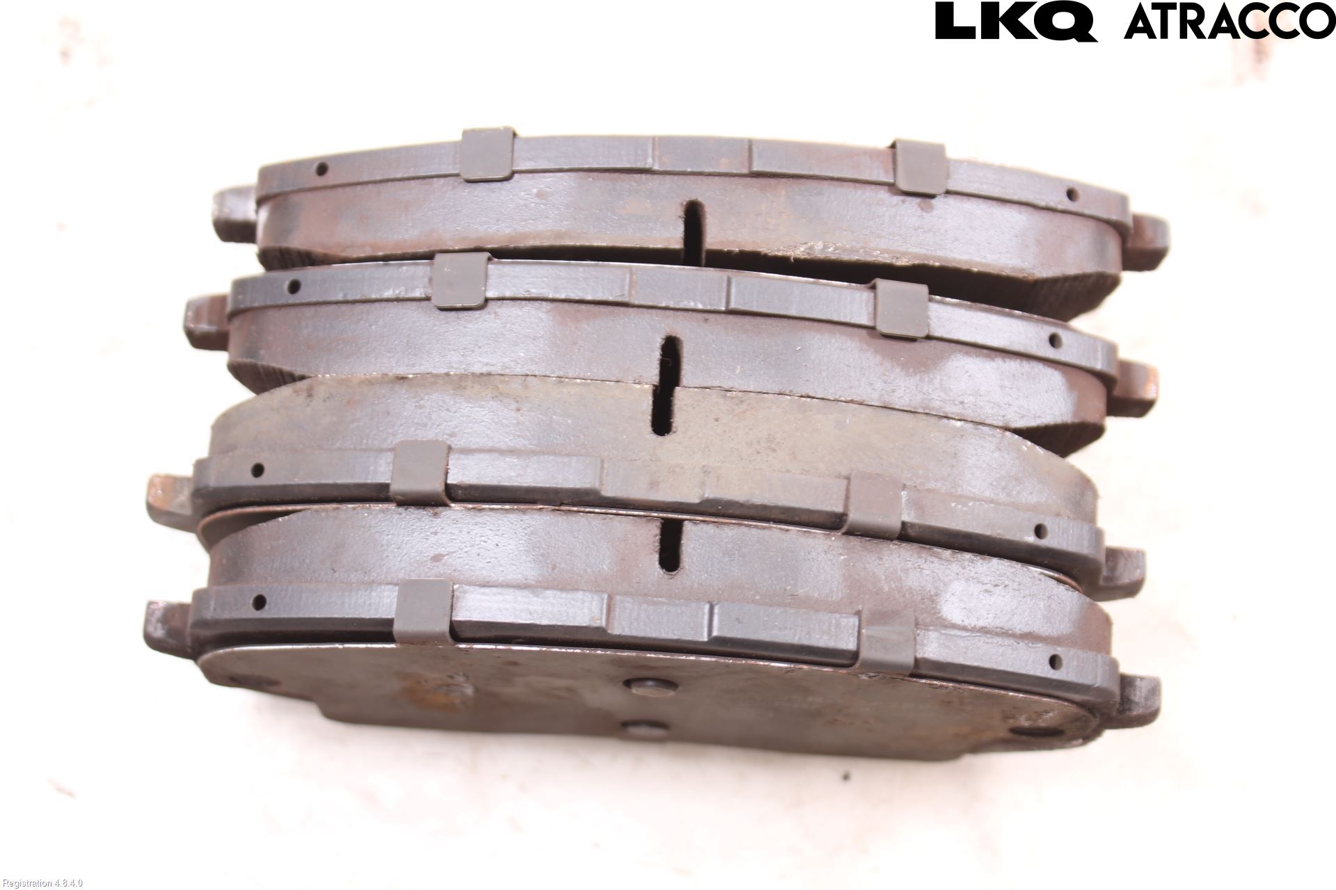 Hyundai i40 08-15 Bromsbelägg Fram