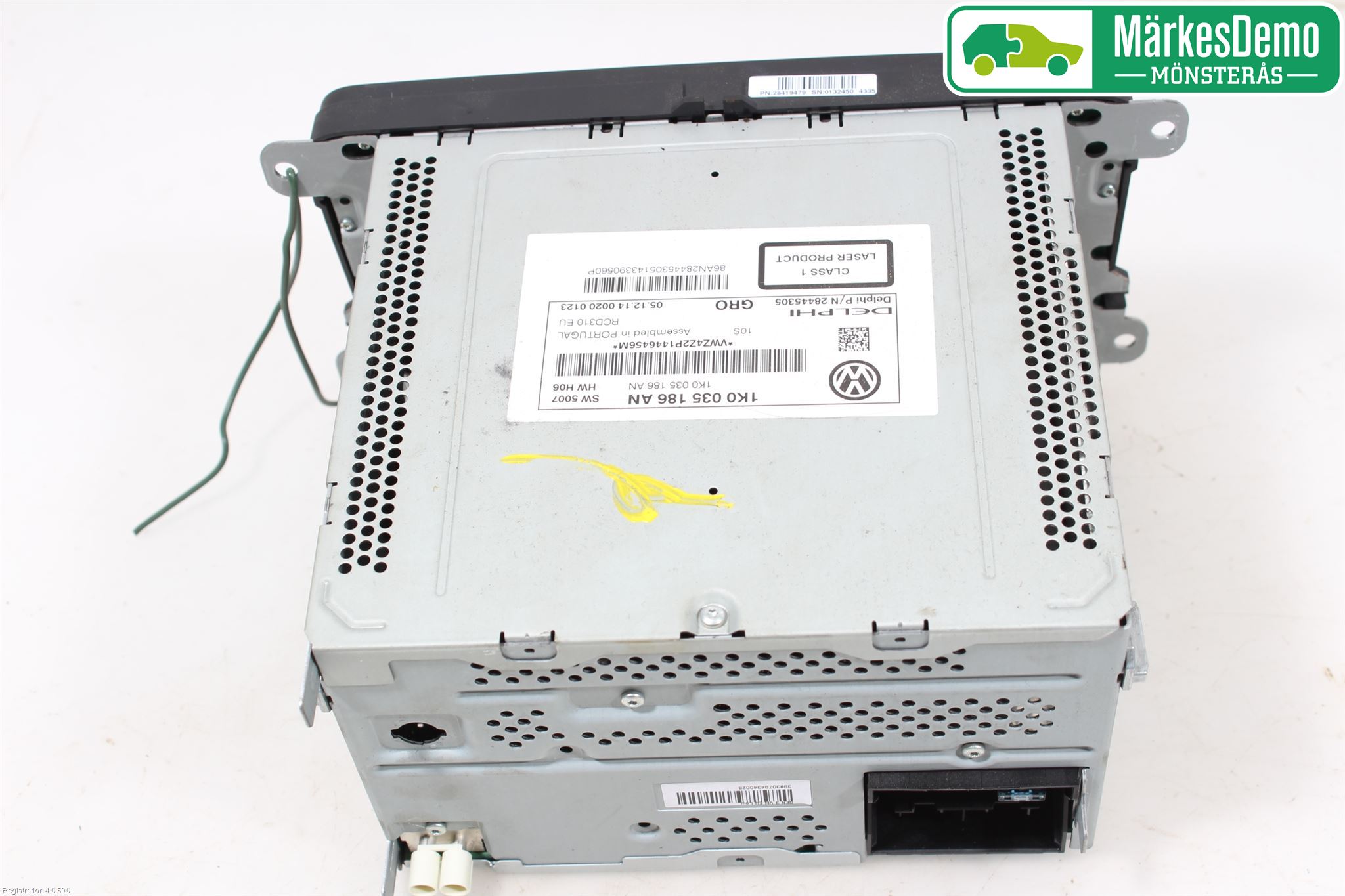 Volkswagen VW CADDY 11-15 Radio