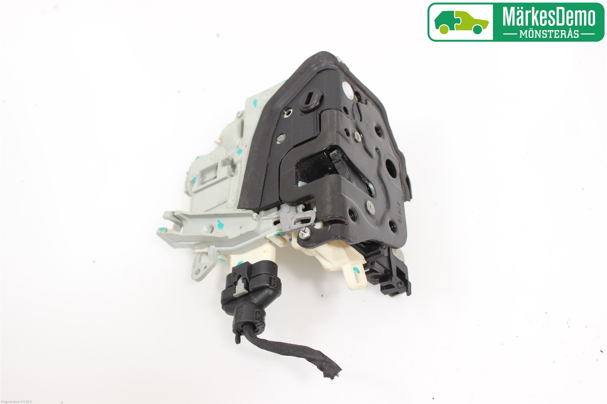 Audi A4/S4 08-11 Låskista-Dörrlås