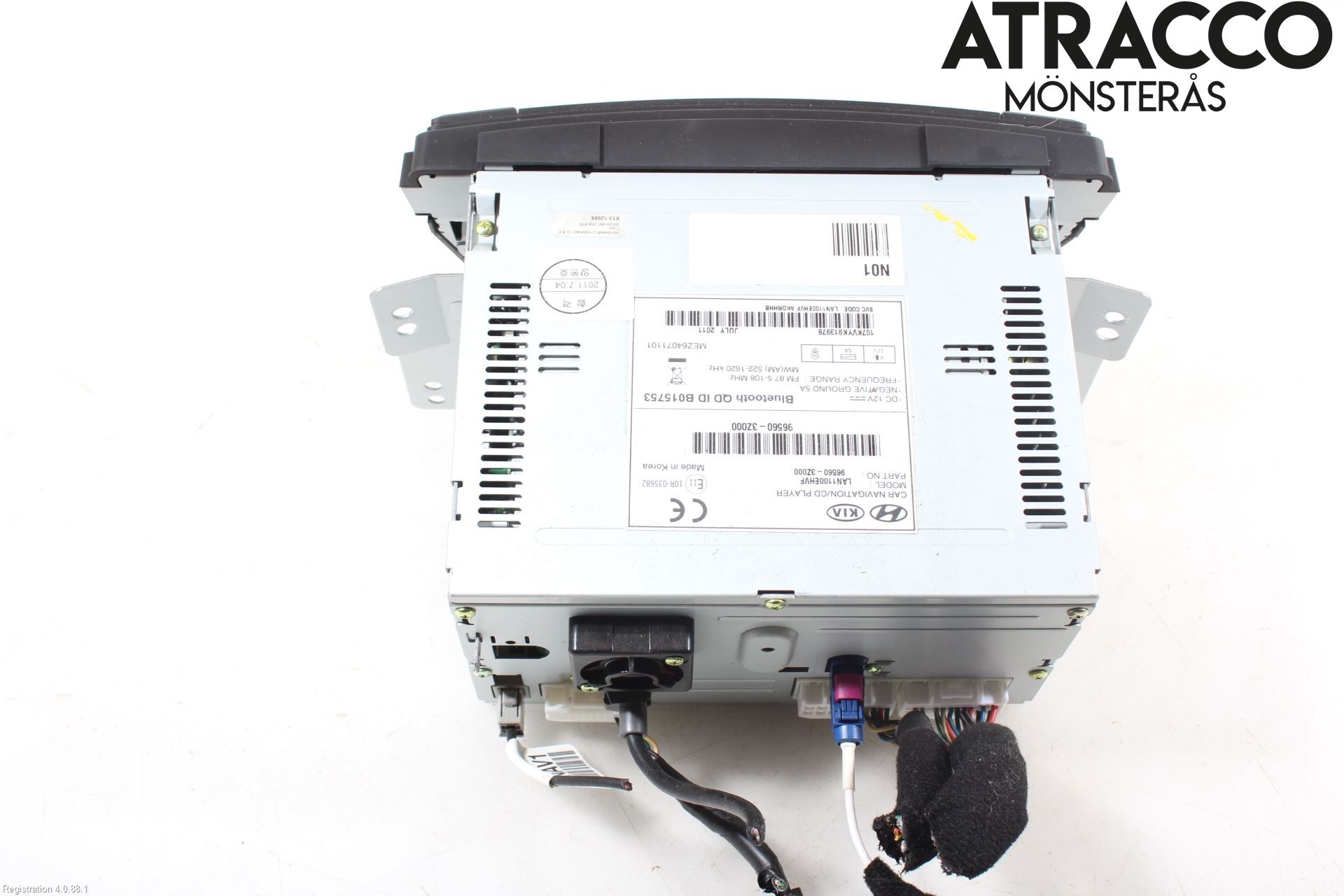 Hyundai i40 08-15 Radio