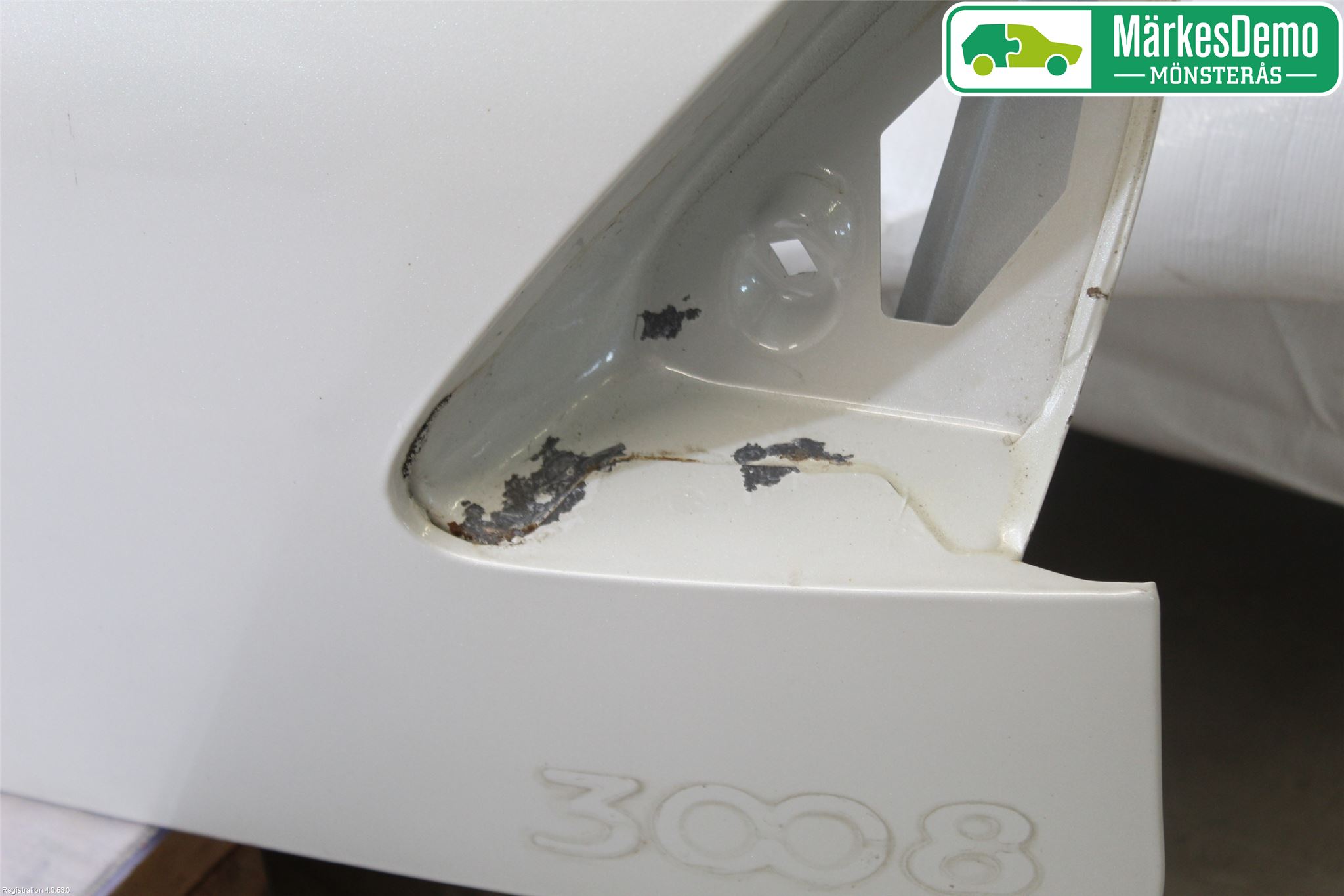 Peugeot 3008 09-16 Baklucka Kombi