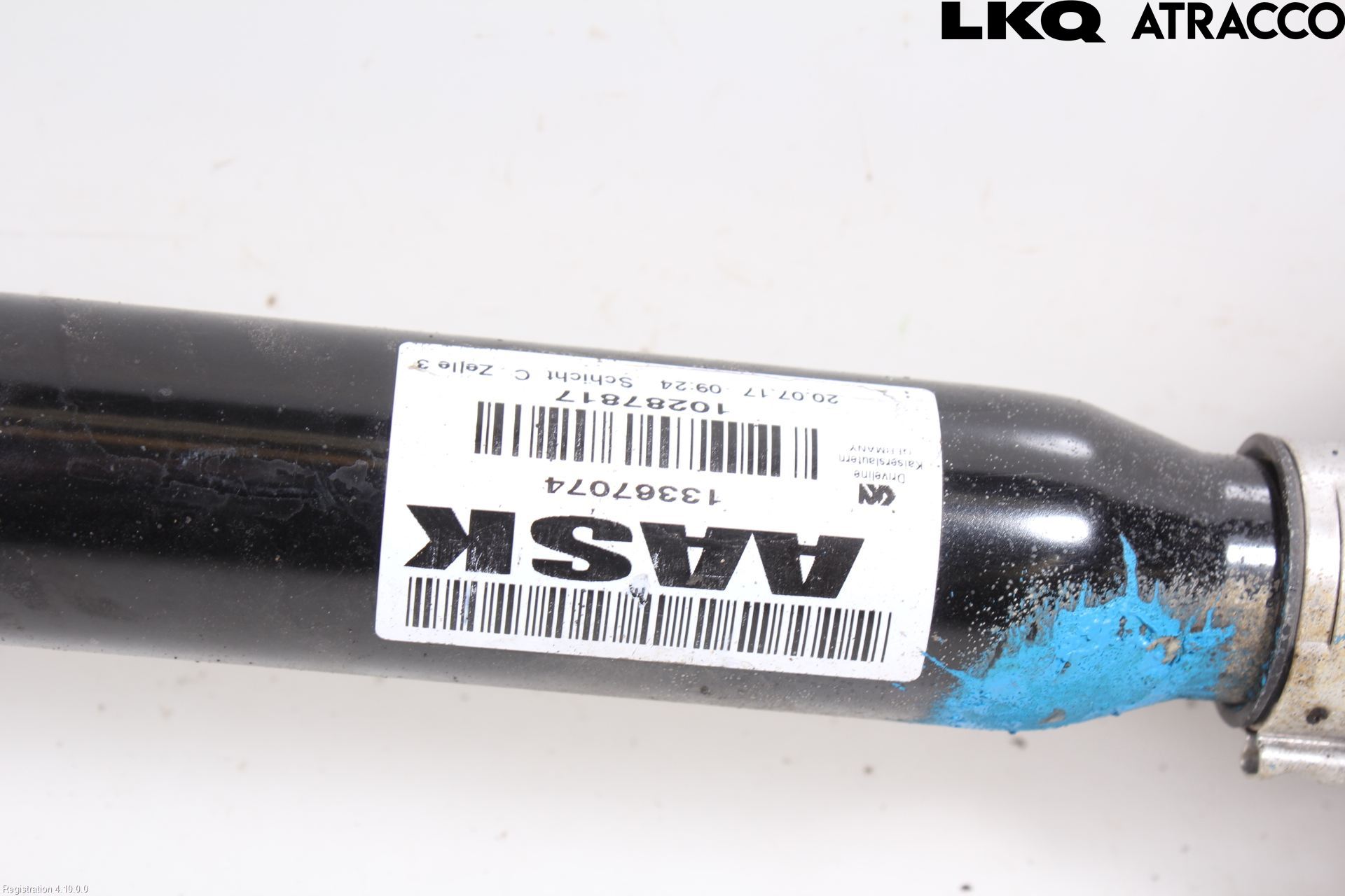 Opel ASTRA K 16-22 Drivaxel Fram Höger