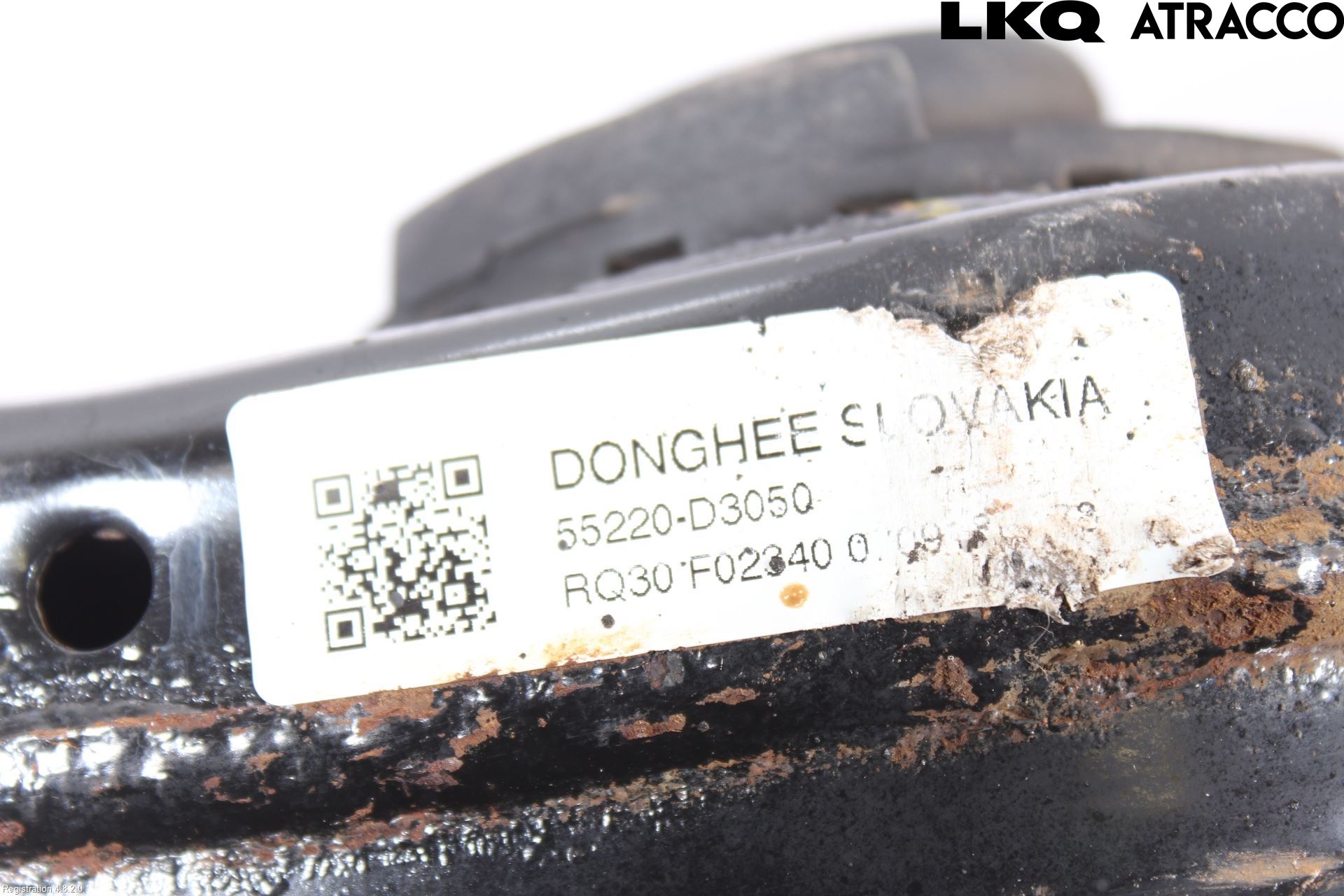 Kia SPORTAGE (QL) 16-21 Bärarm Bak Övre Höger