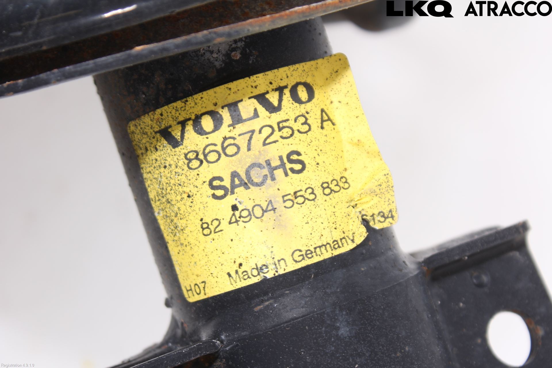 Volvo V70 00-04 Fjäderben Fram Vänster