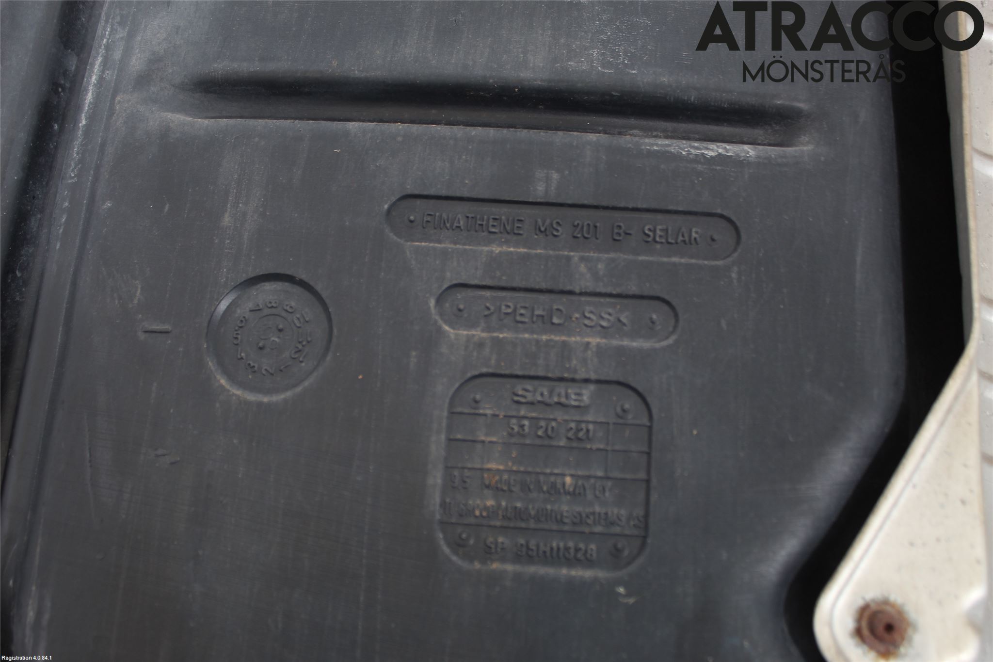 Saab 9-5     06-10 Bränsletank Diesel