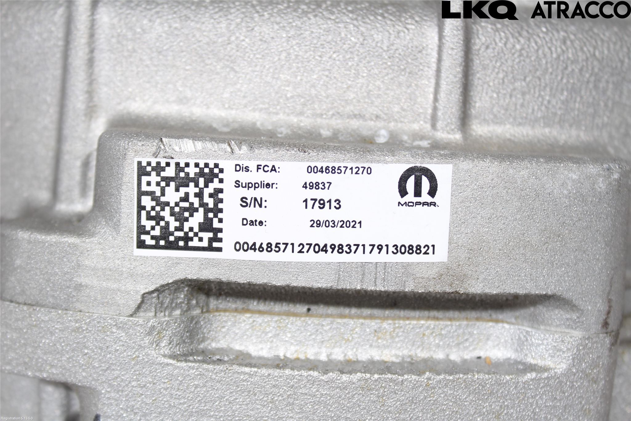Fiat DUCATO 15-23 Växellåda Automat