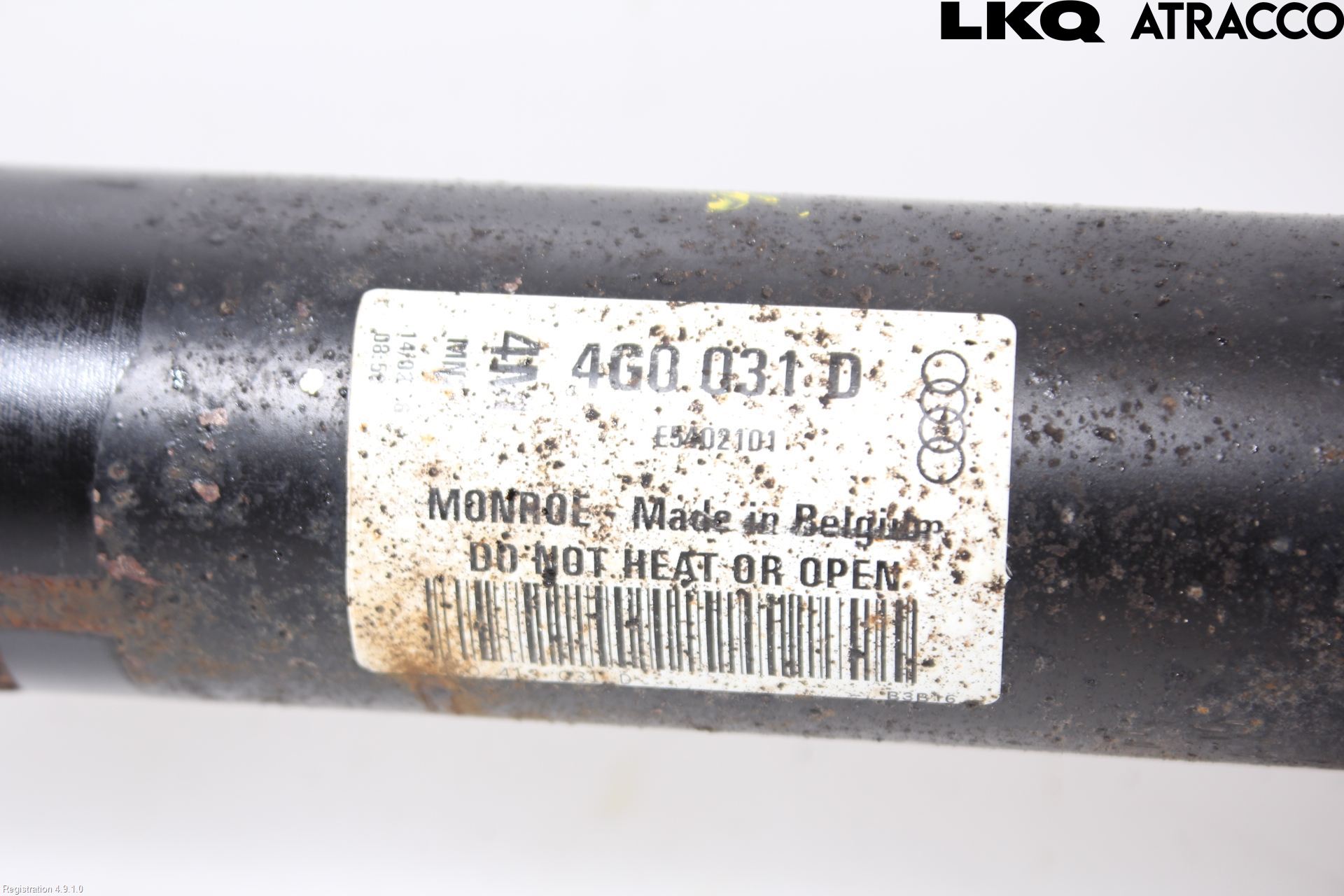 Audi A6/S6 4G 11-18 Fjäderben Fram Höger