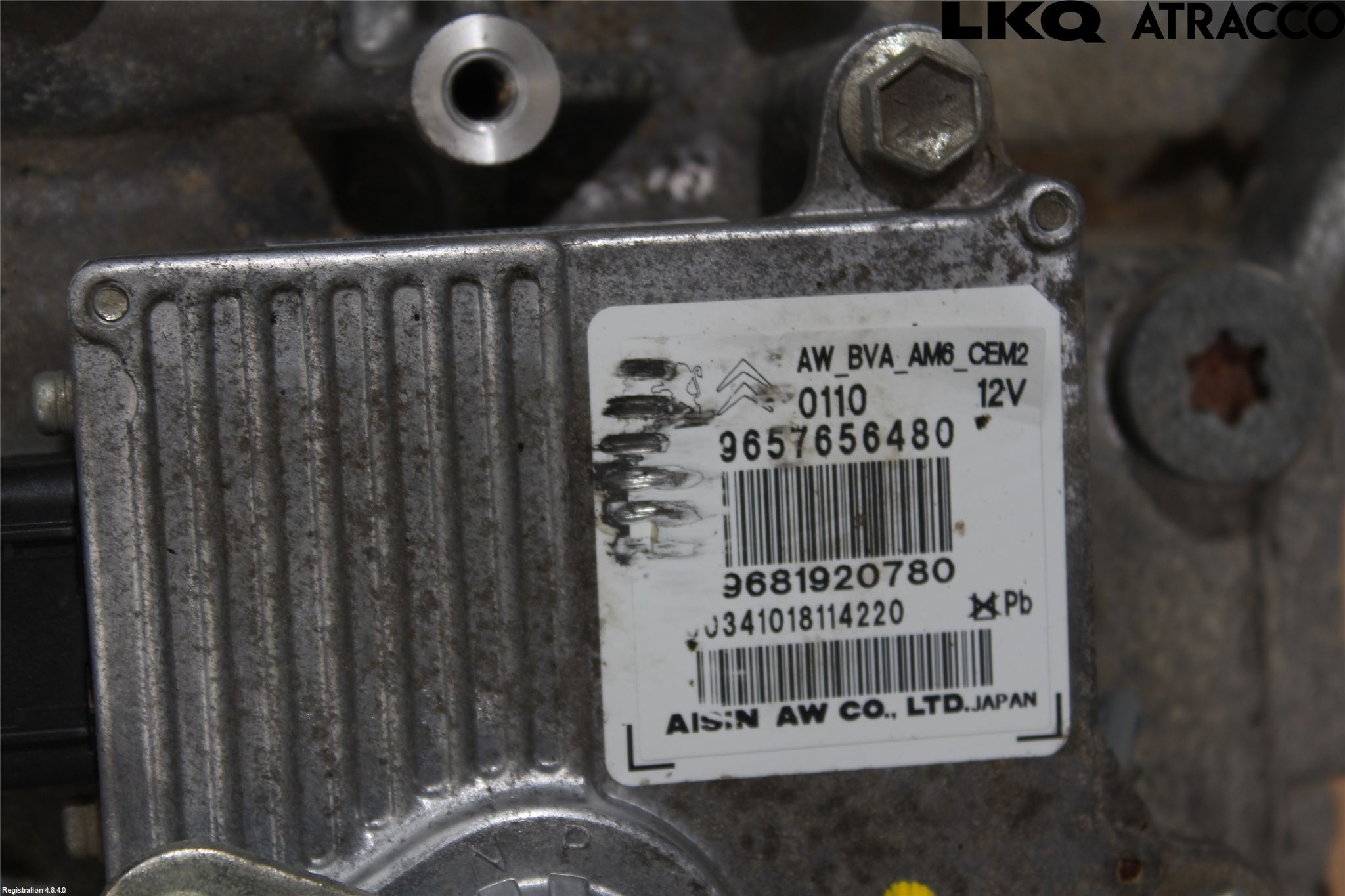 Citroen C5 08-17 Växellåda Automat