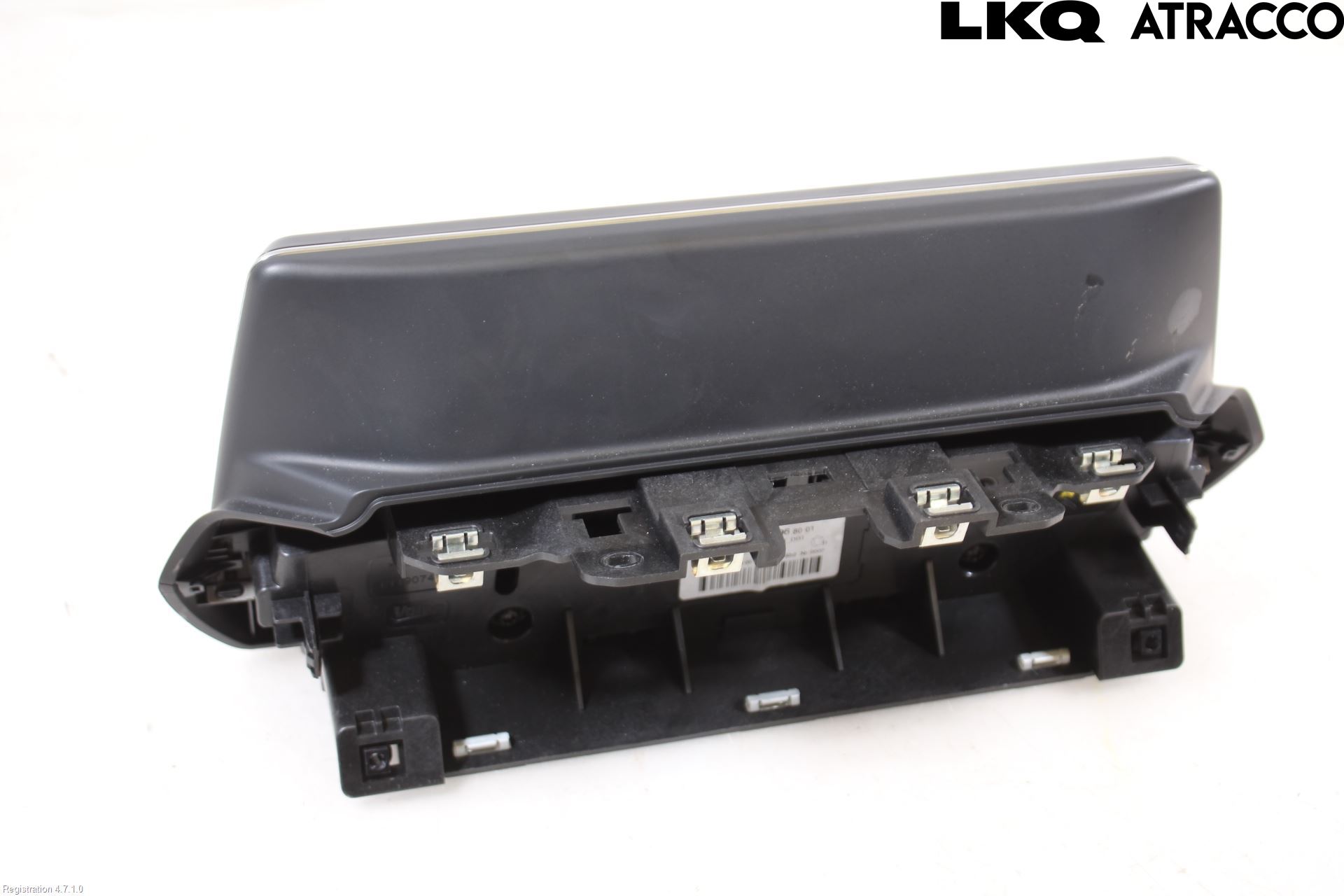 Peugeot 208/E-208 20- Multifunktionsdisplay