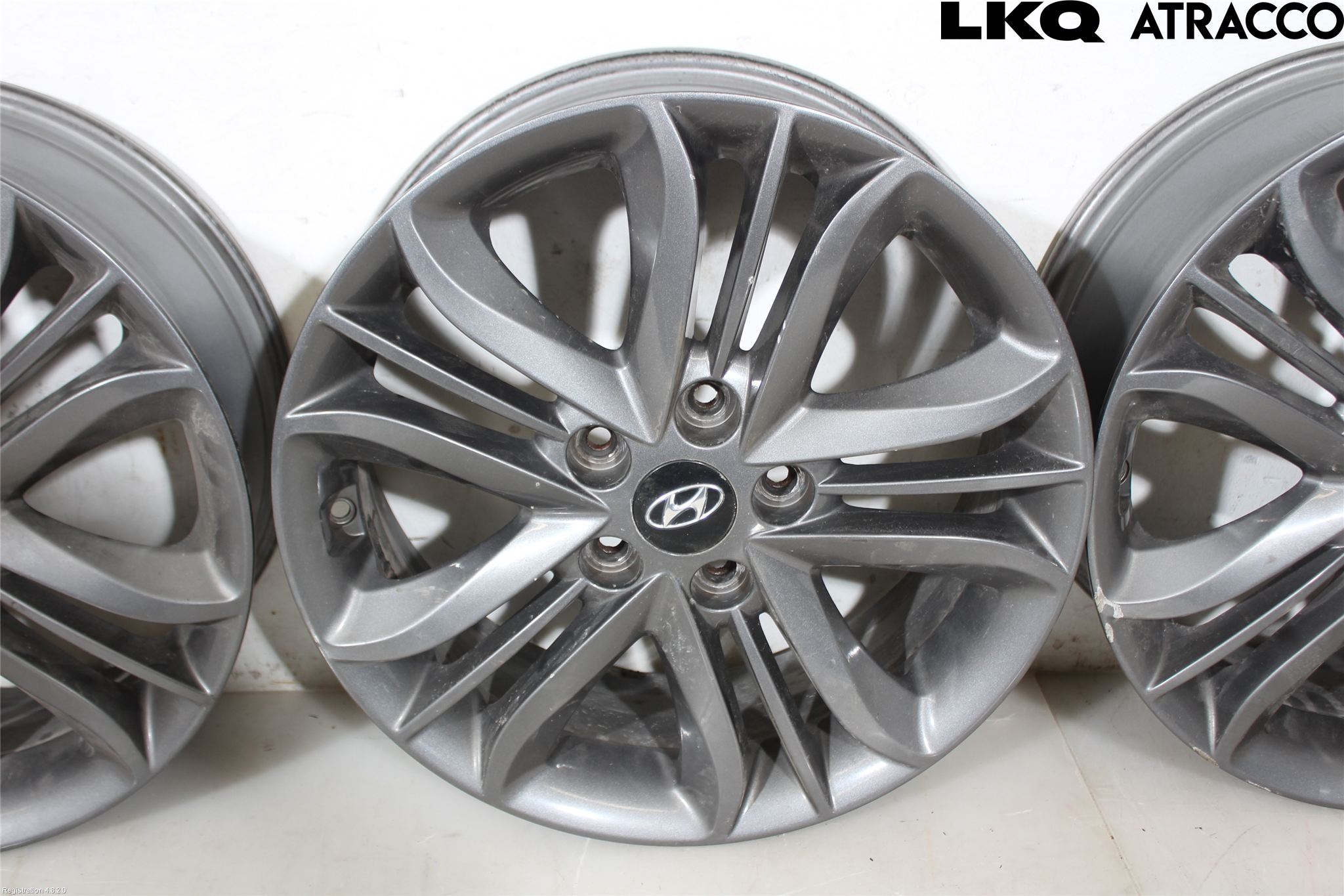 Hyundai ix35 Fälgsats Aluminium