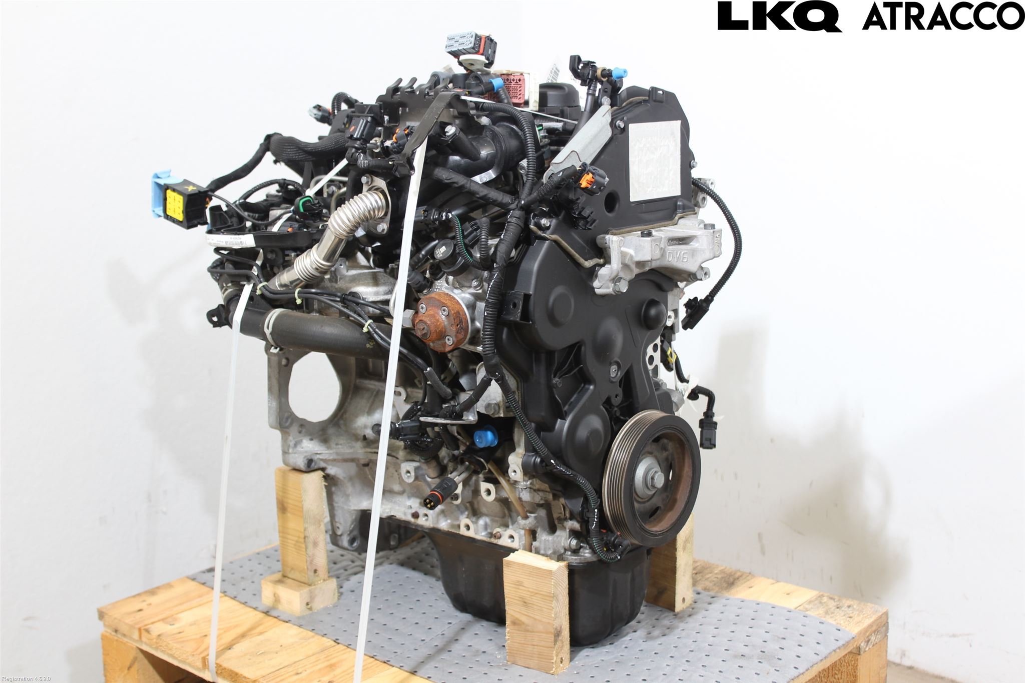 Citroen BERLINGO 08-18 Motor Diesel