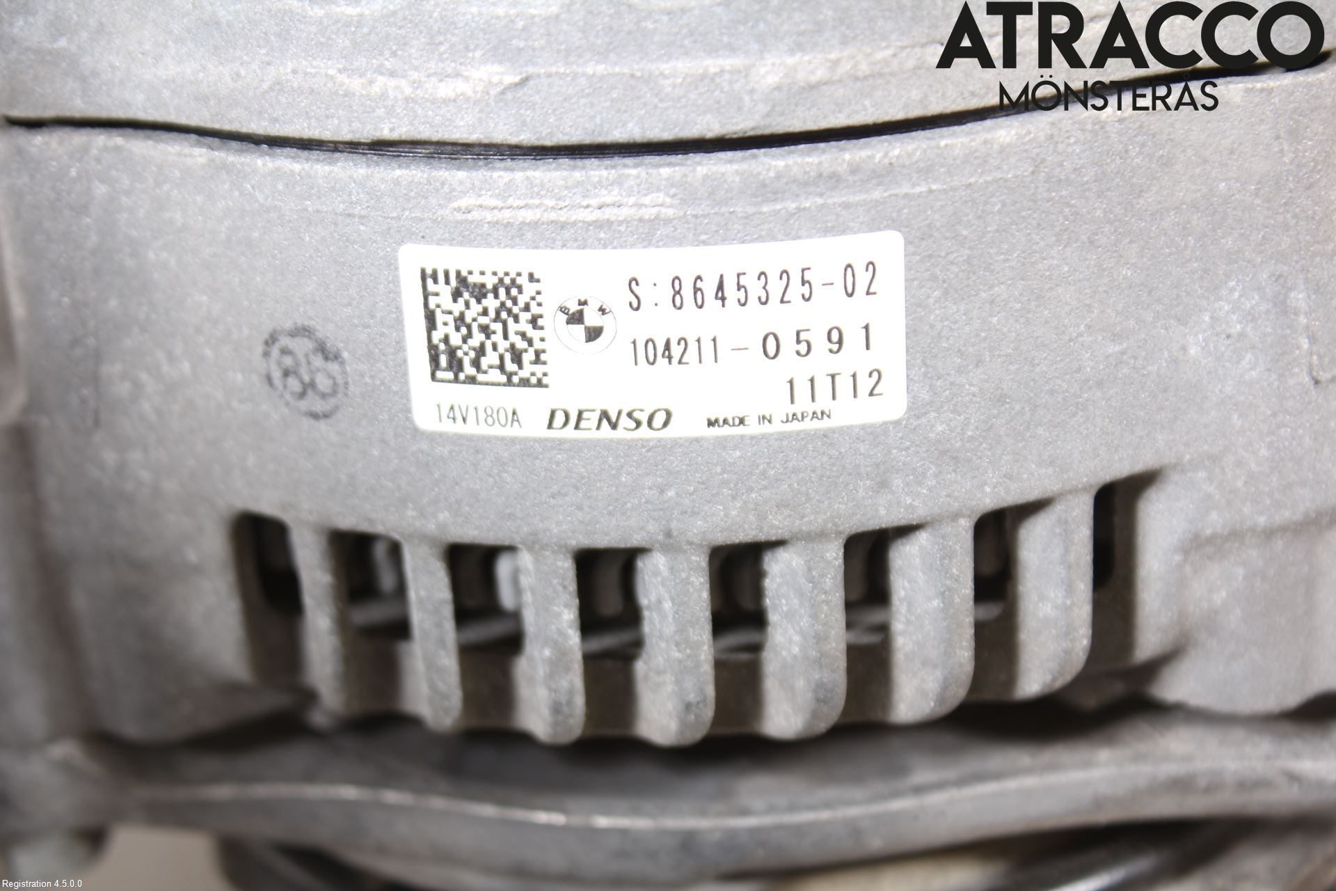 BMW 1 F20/F21 11-19 Generator