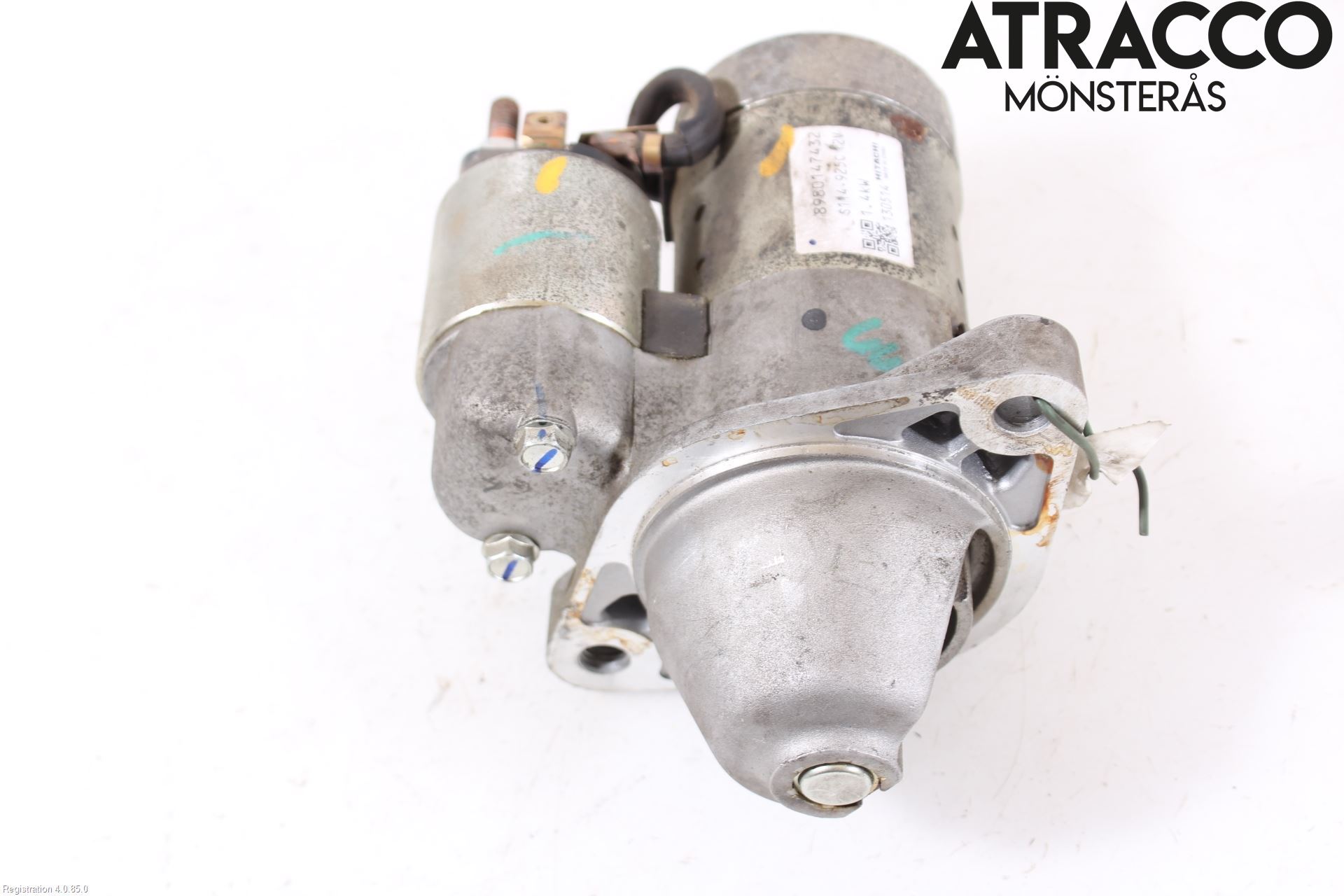 Chevrolet TRAX Startmotor Diesel