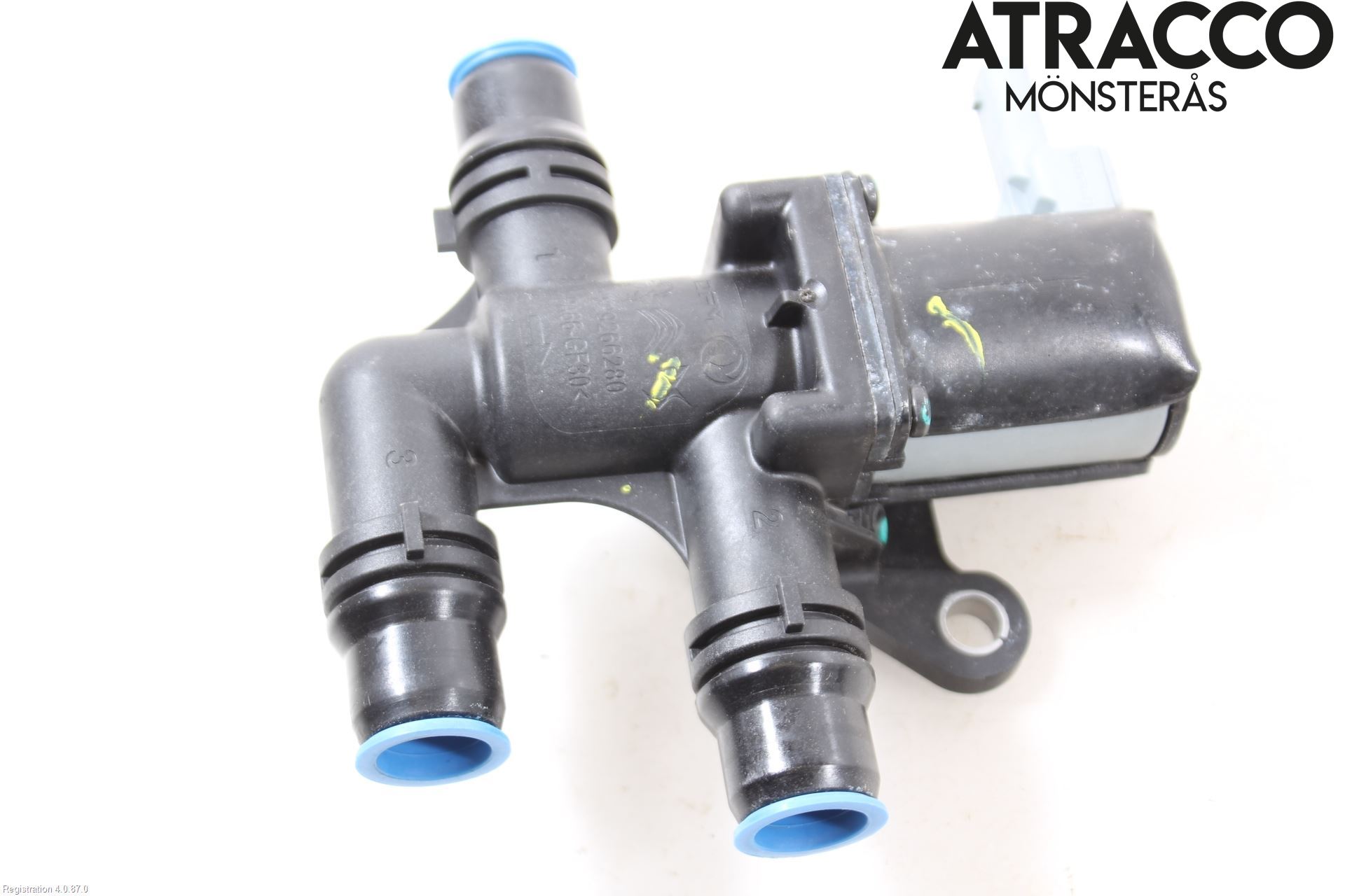 Peugeot 208/E-208 20- Värmeventil