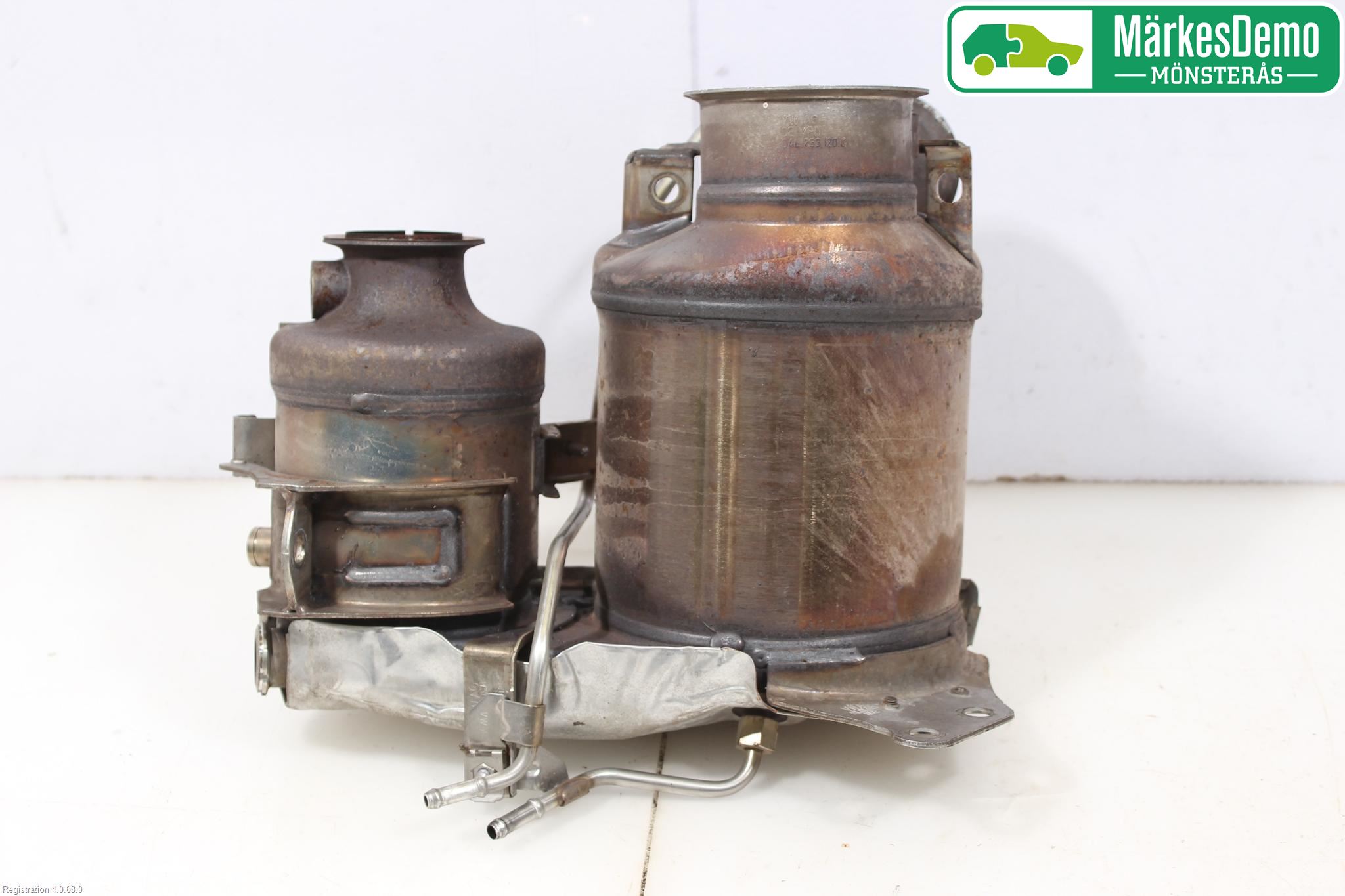 Volkswagen VW CADDY 16-20 Katalysator