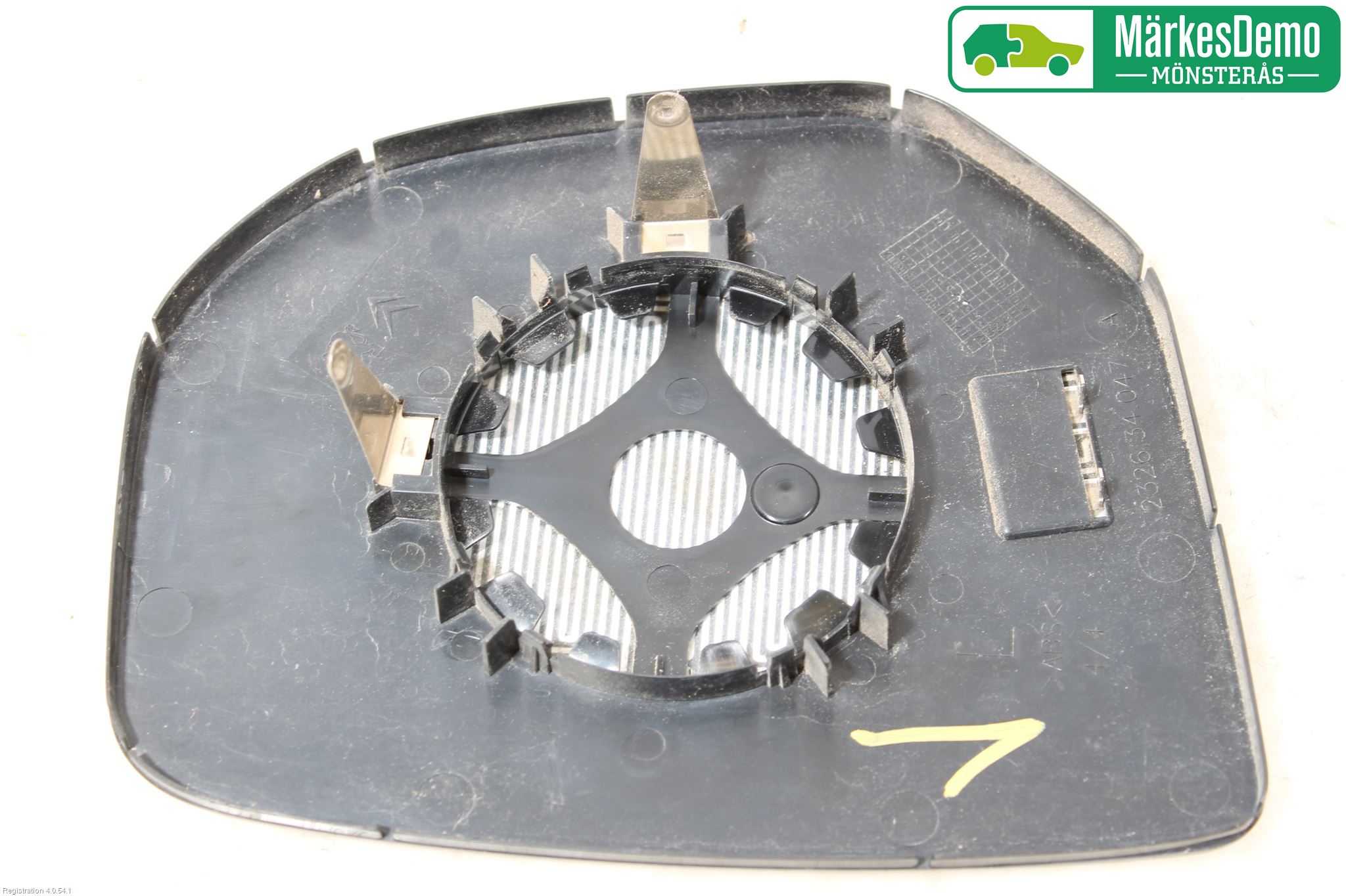 Peugeot PARTNER 08-15 Spegelglas Vä