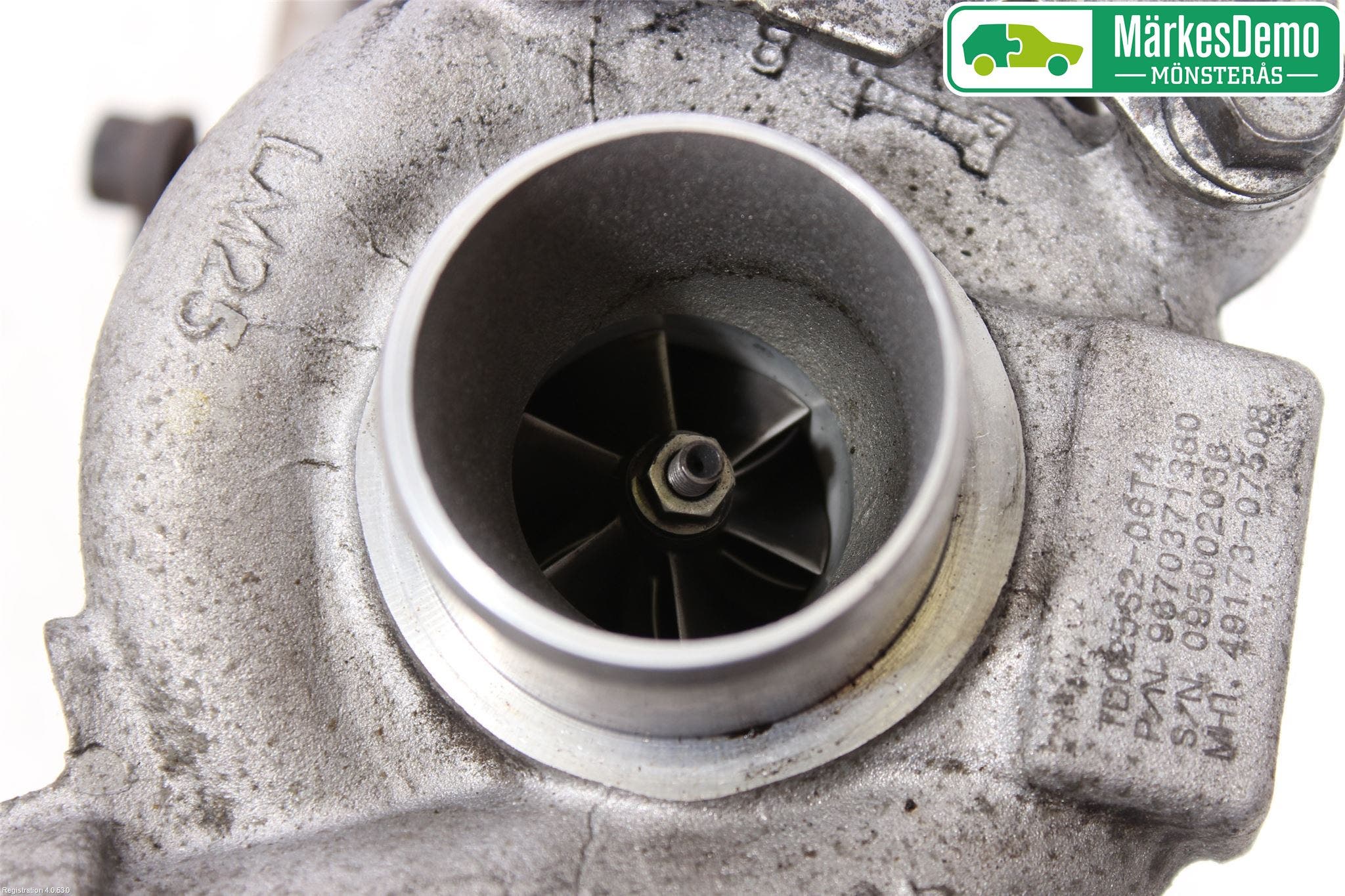 Ford FIESTA 09-12 Turboaggregat