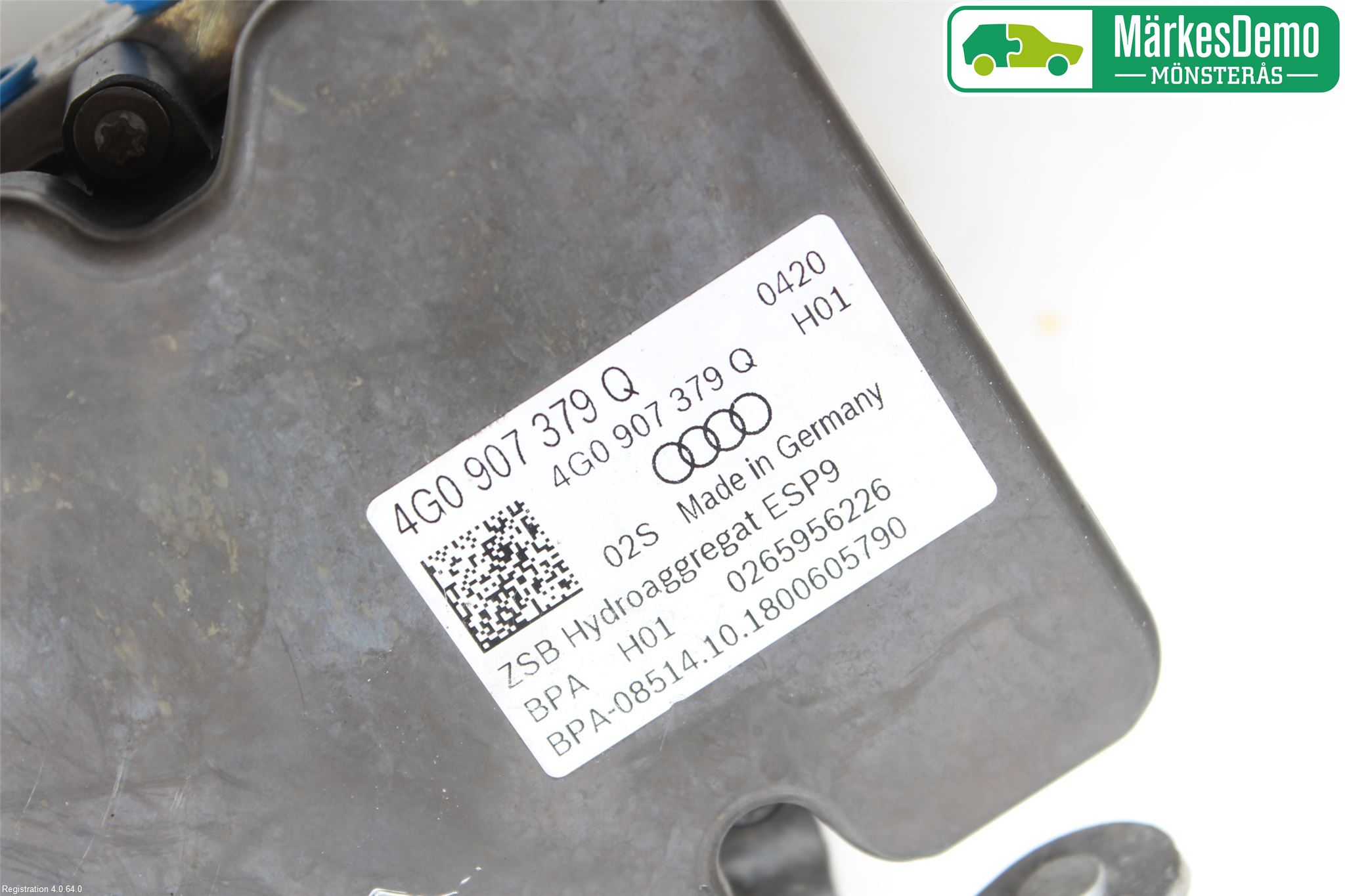 Audi A6/S6 4G 11-18 Abs Hydraulaggregat