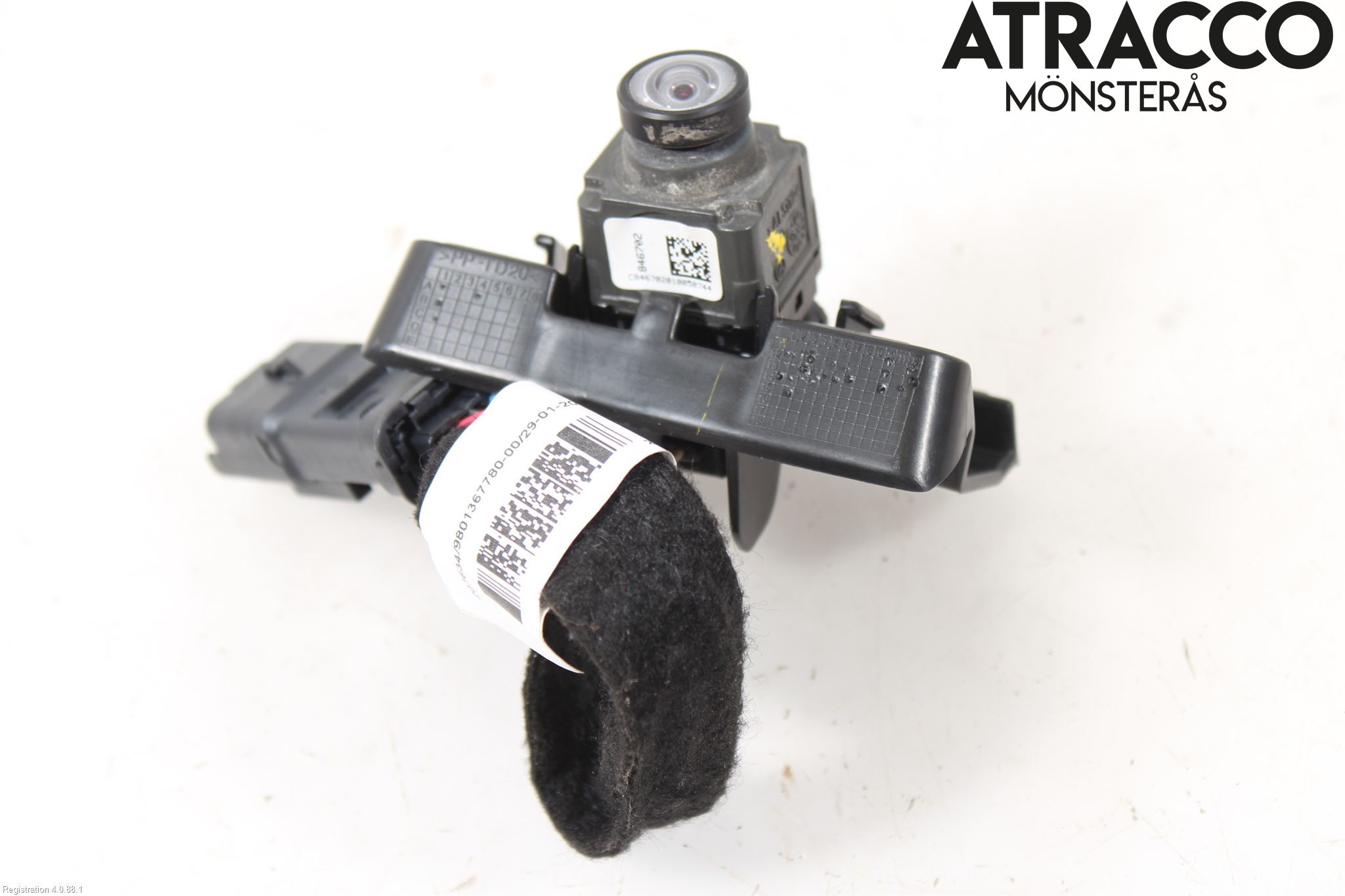 Citroen C4 GRAND PICASSO 14-18 Parkeringshjälp Kamera