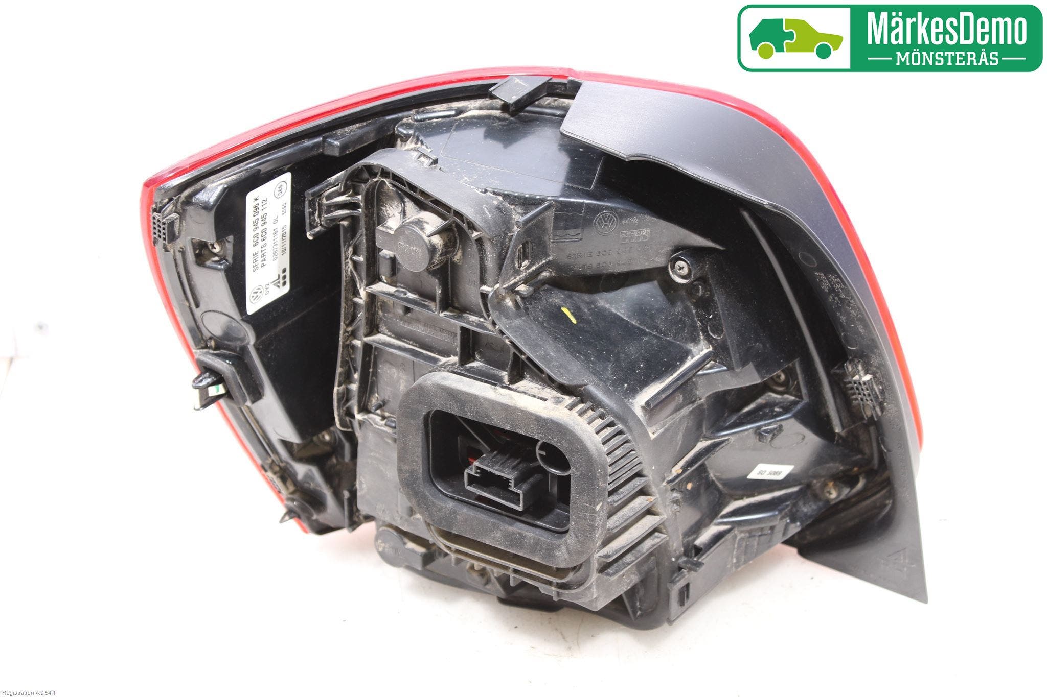 Volkswagen VW POLO 10-17 Bakljus Höger