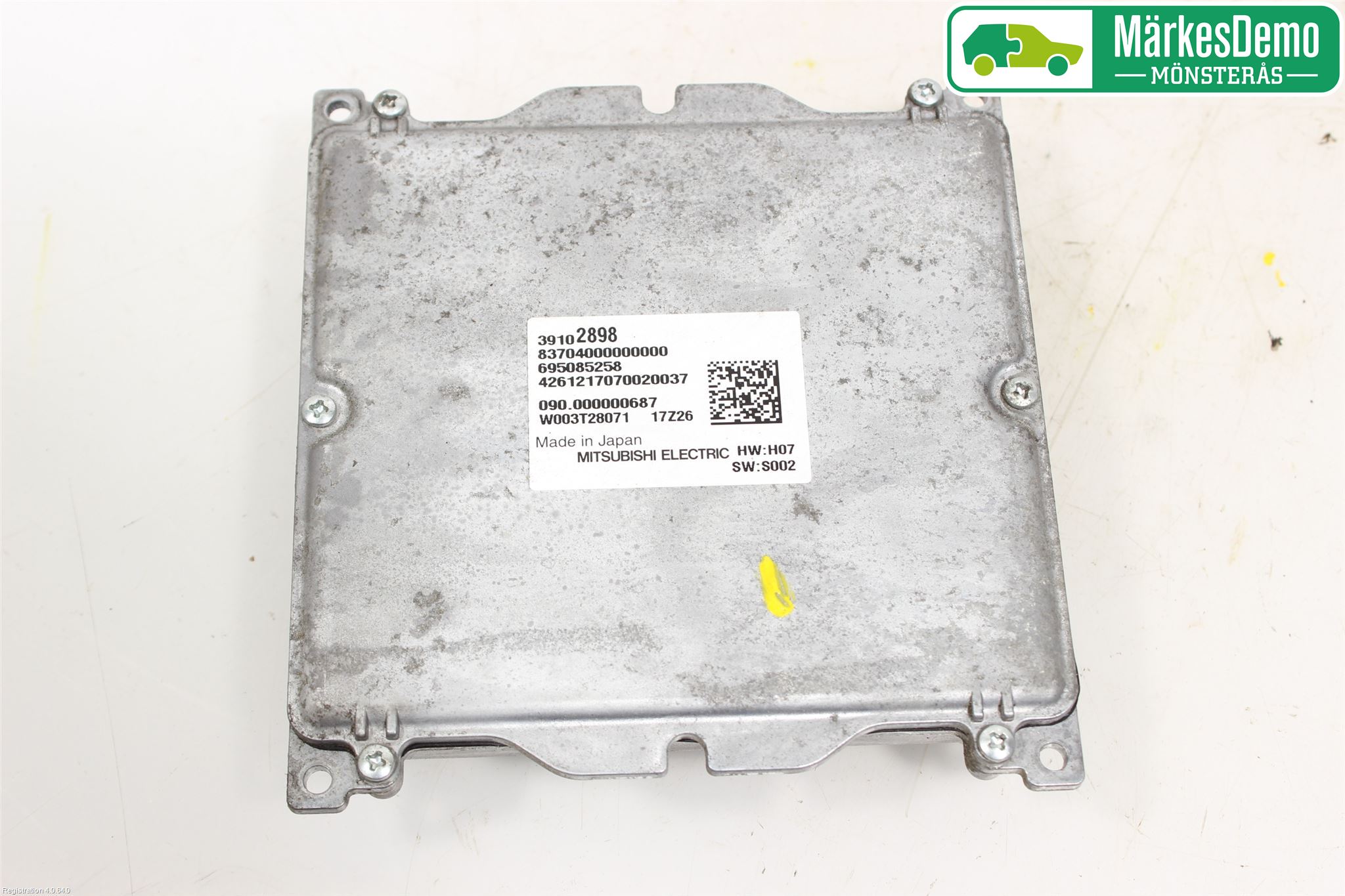 Opel INSIGNIA 17- Styrenhet Strålkastare