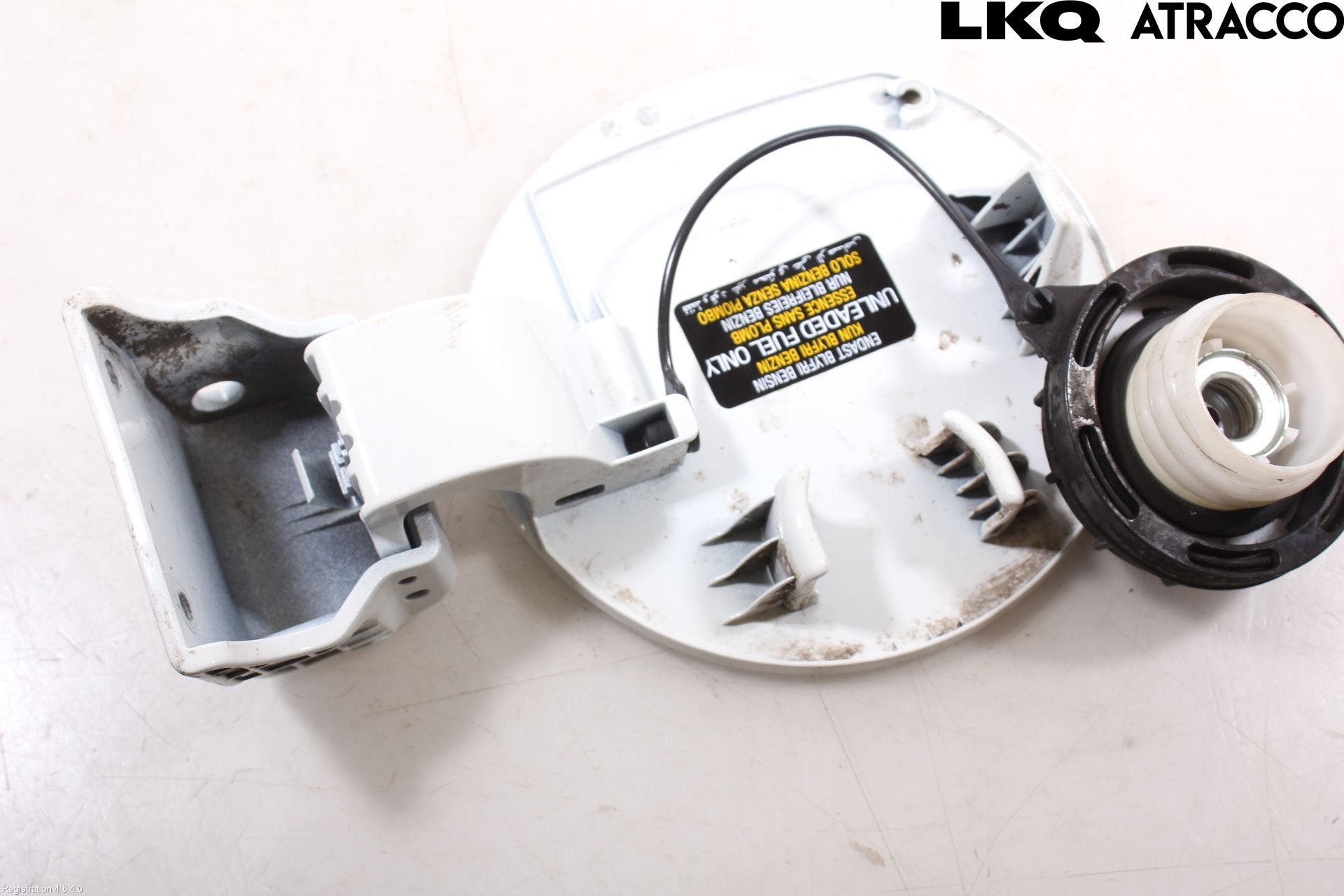 Kia RIO 17- Tanklucka