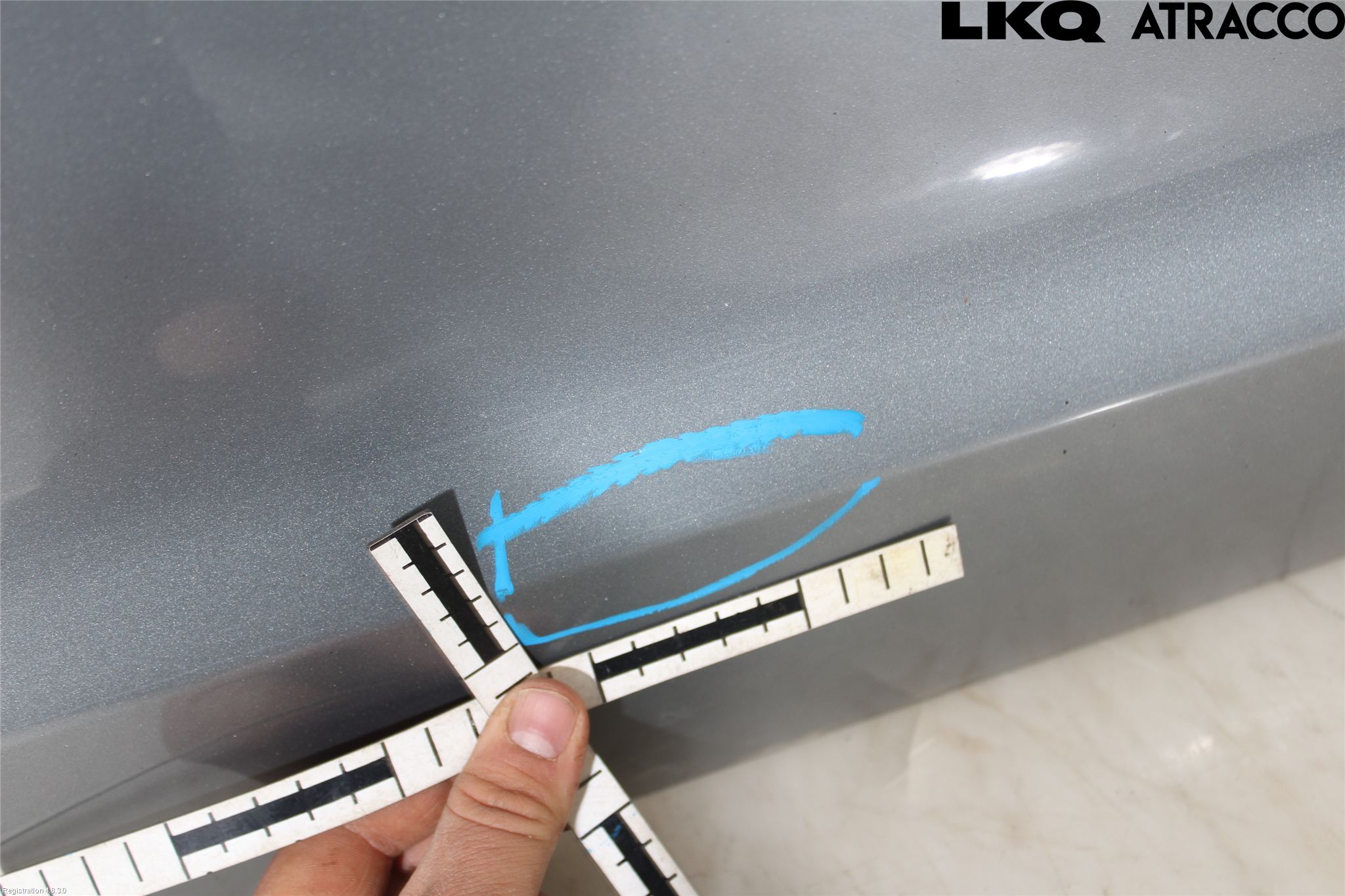 Audi A6/S6 4G 11-18 Dörr Fram Höger