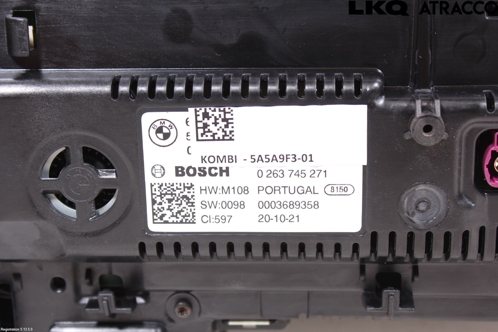 BMW 5 G30/G31/F90 17-23 Instrument Komb
