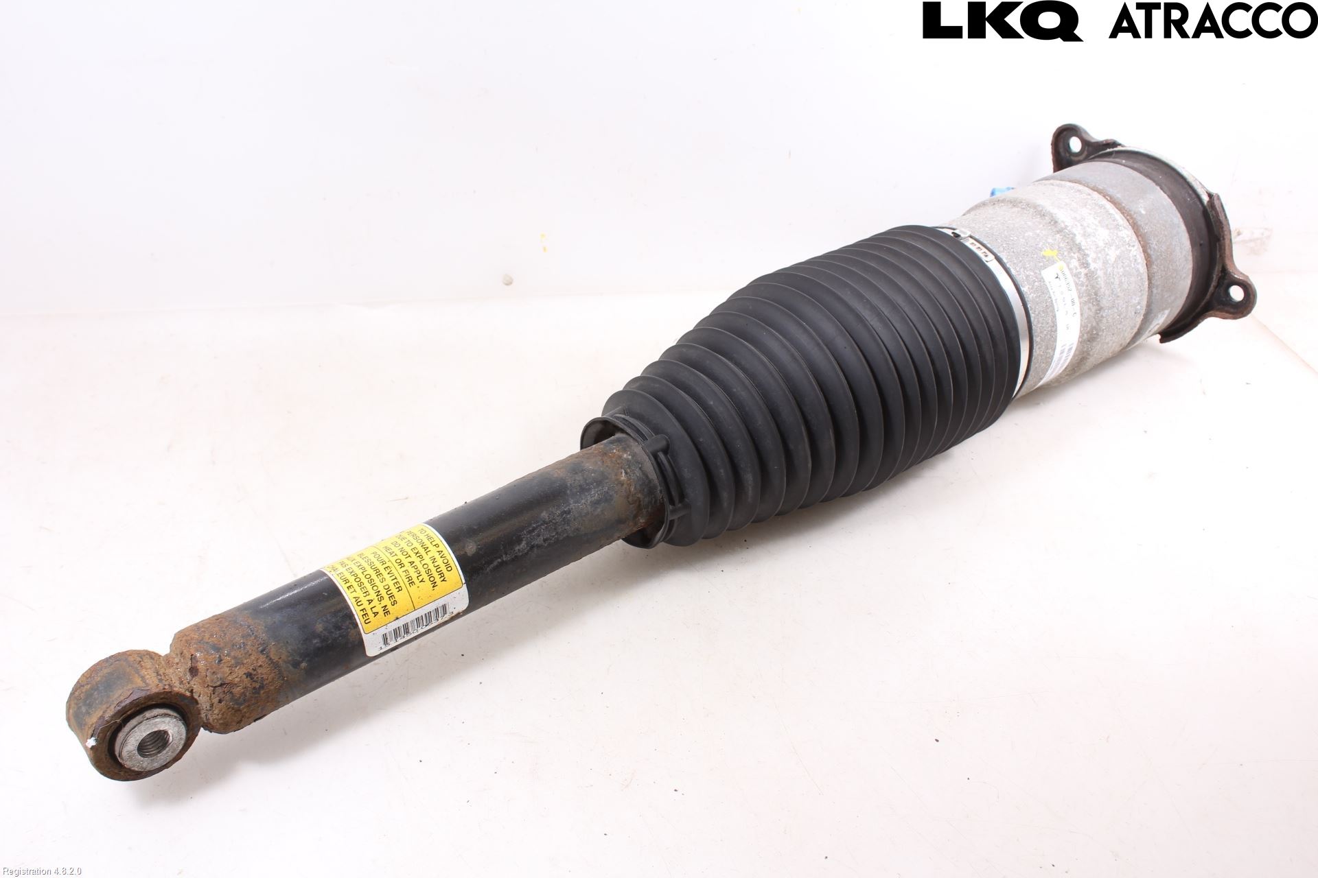 Tesla MODEL S 13- Fjäderben Bak Vänster