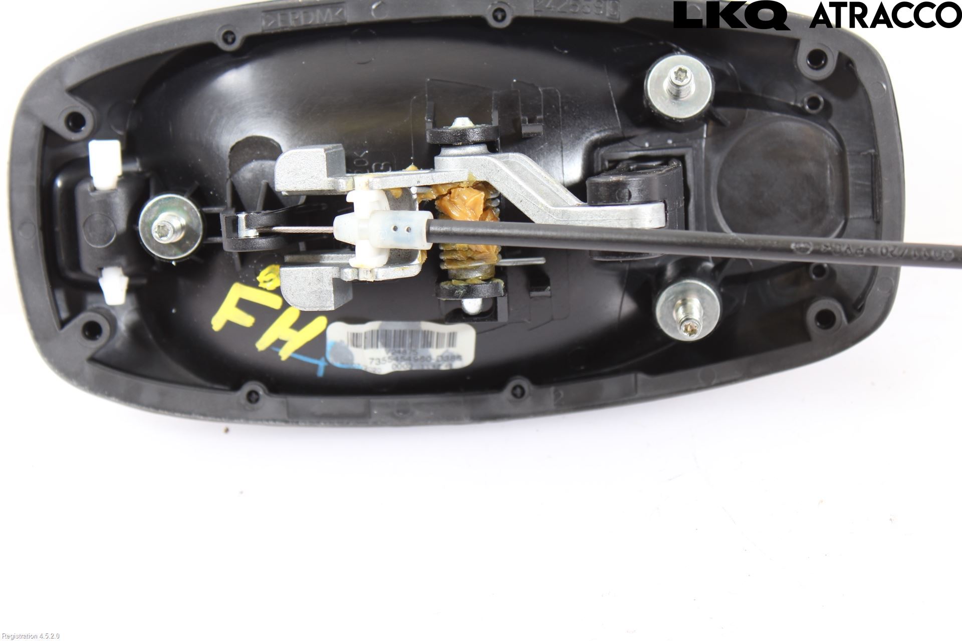 Fiat DOBLO CARGO Dörrhandtag Yttre Hö