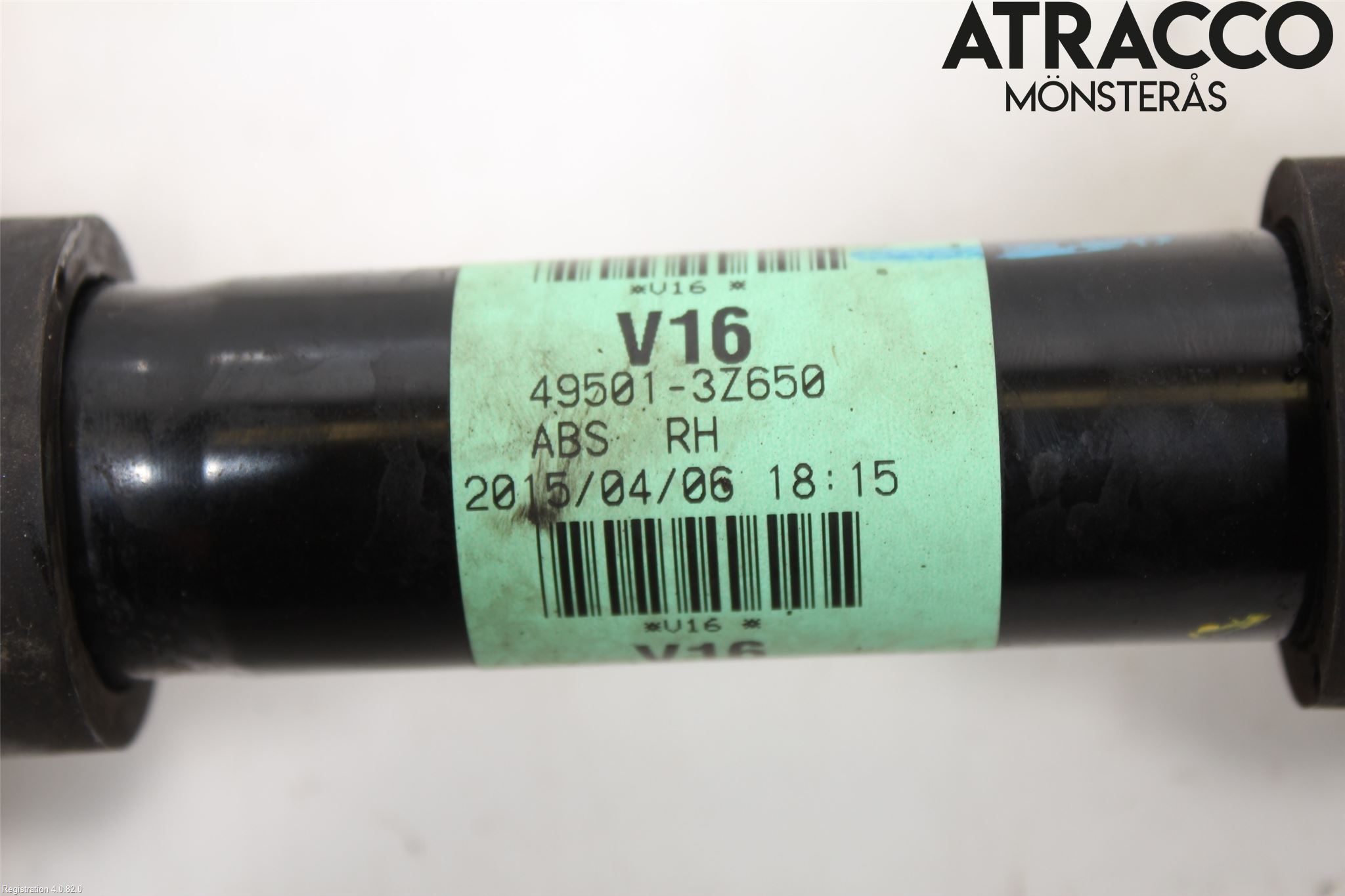 Hyundai i40 16-18 Drivaxel Fram Höger